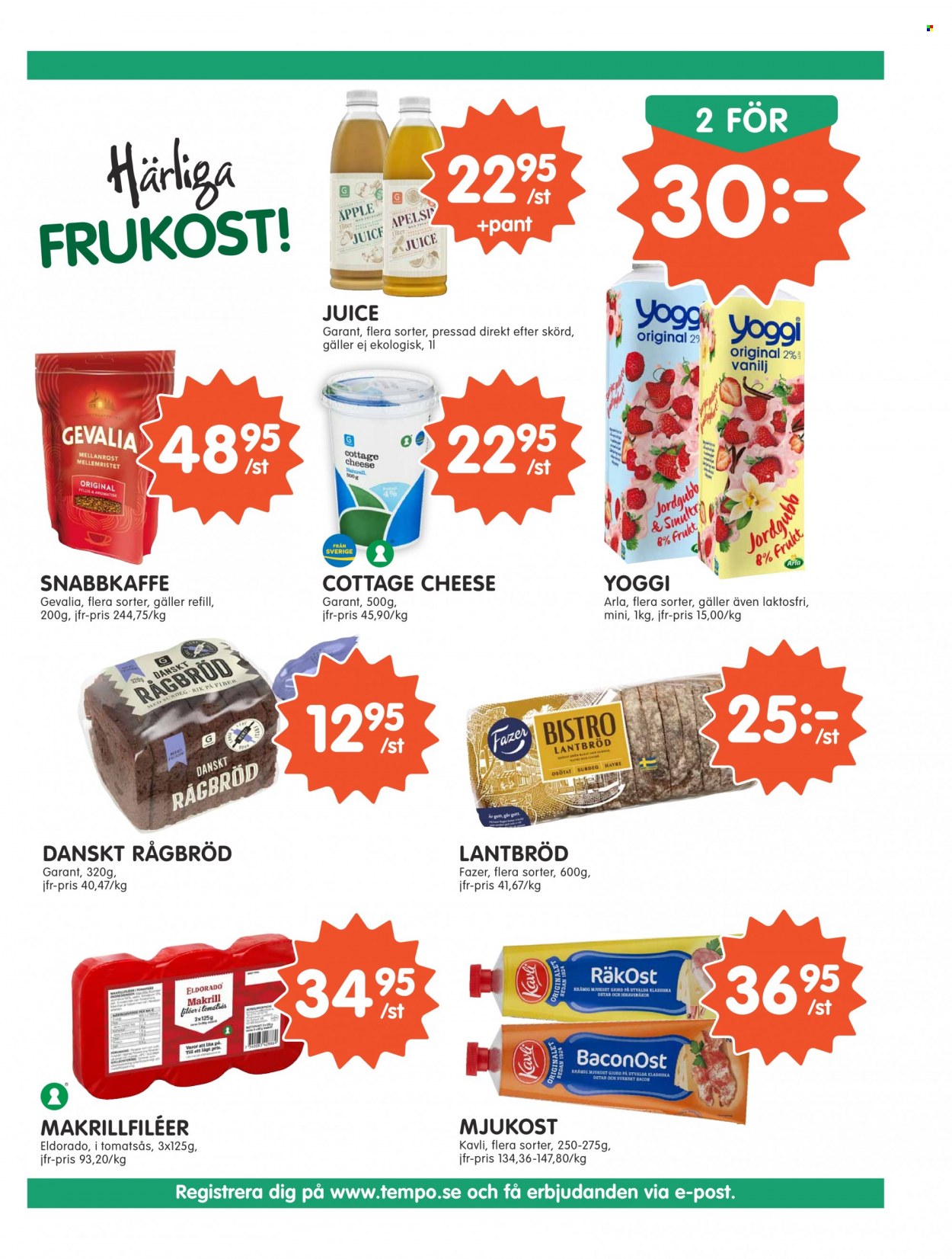 Tempo reklamblad - 21/3 2022 - 27/3 2022. Sida 5