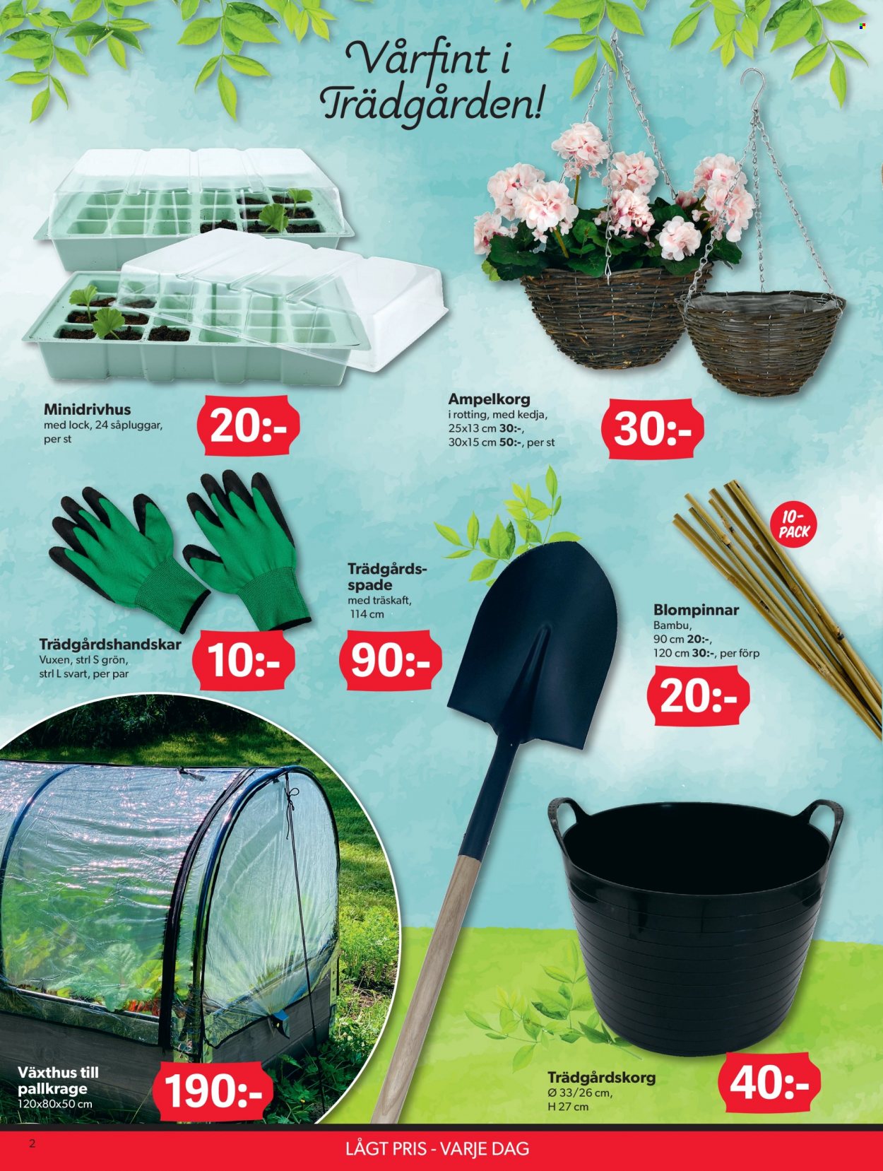 DollarStore reklamblad - 21/3 2022 - 24/4 2022. Sida 2