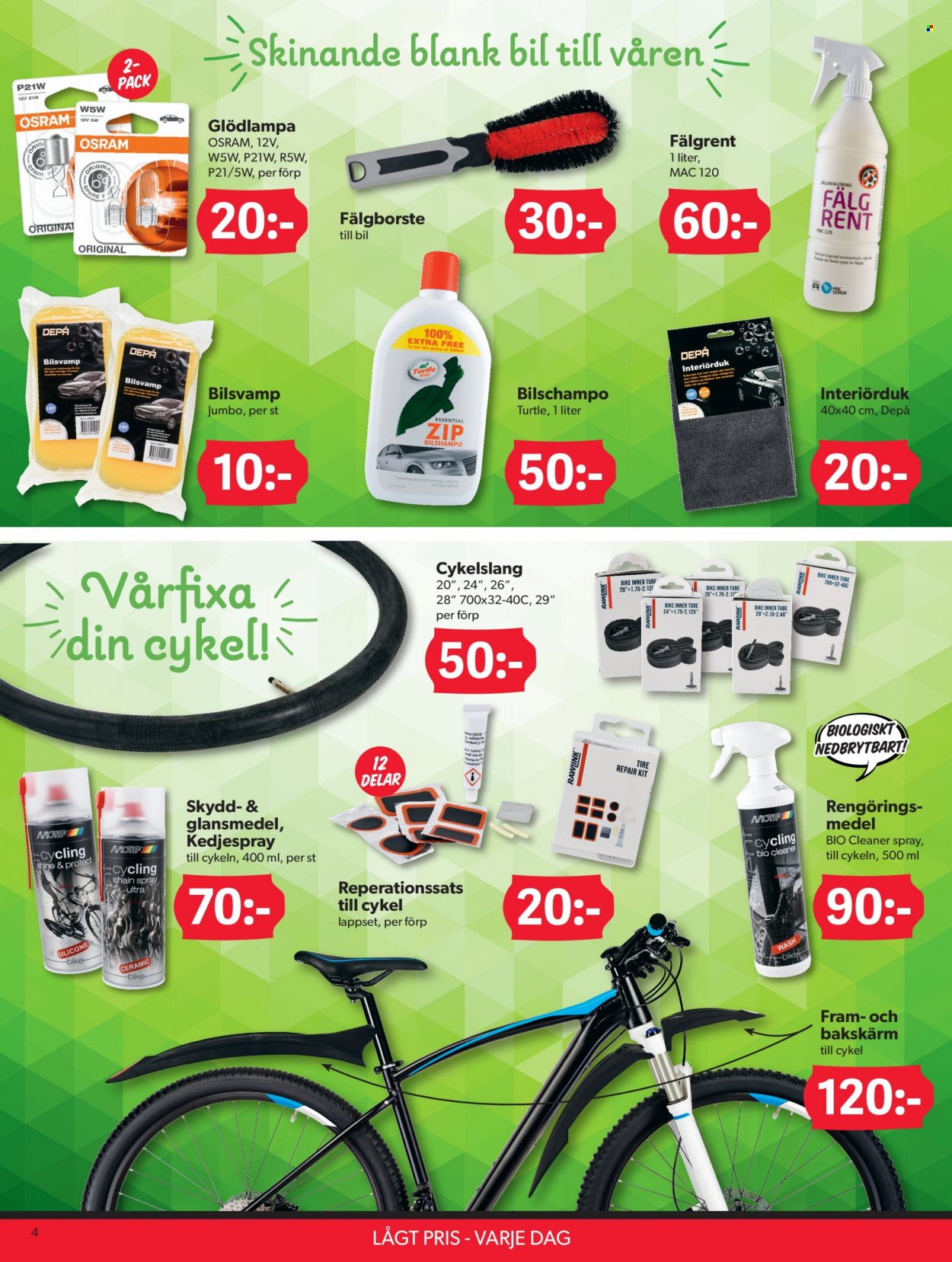 DollarStore reklamblad - 21/3 2022 - 24/4 2022. Sida 4