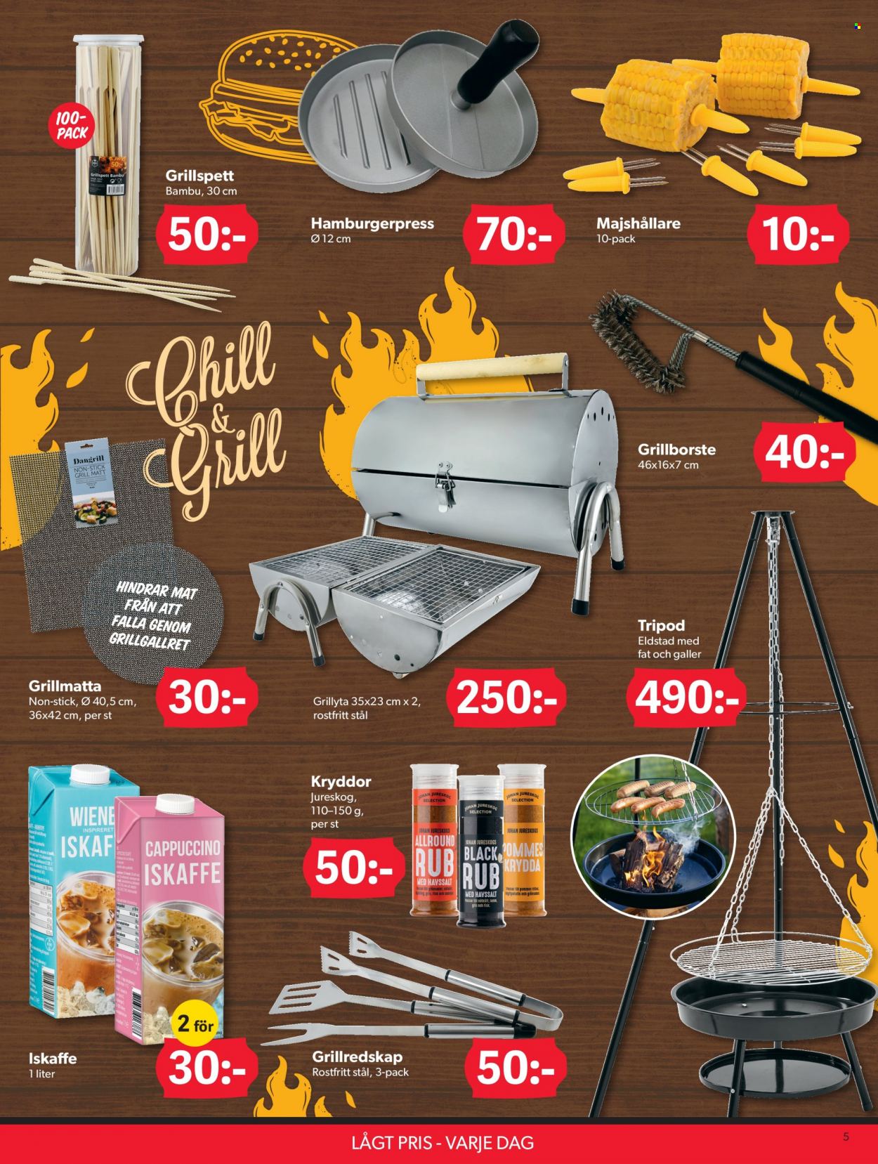 DollarStore reklamblad - 21/3 2022 - 24/4 2022. Sida 5