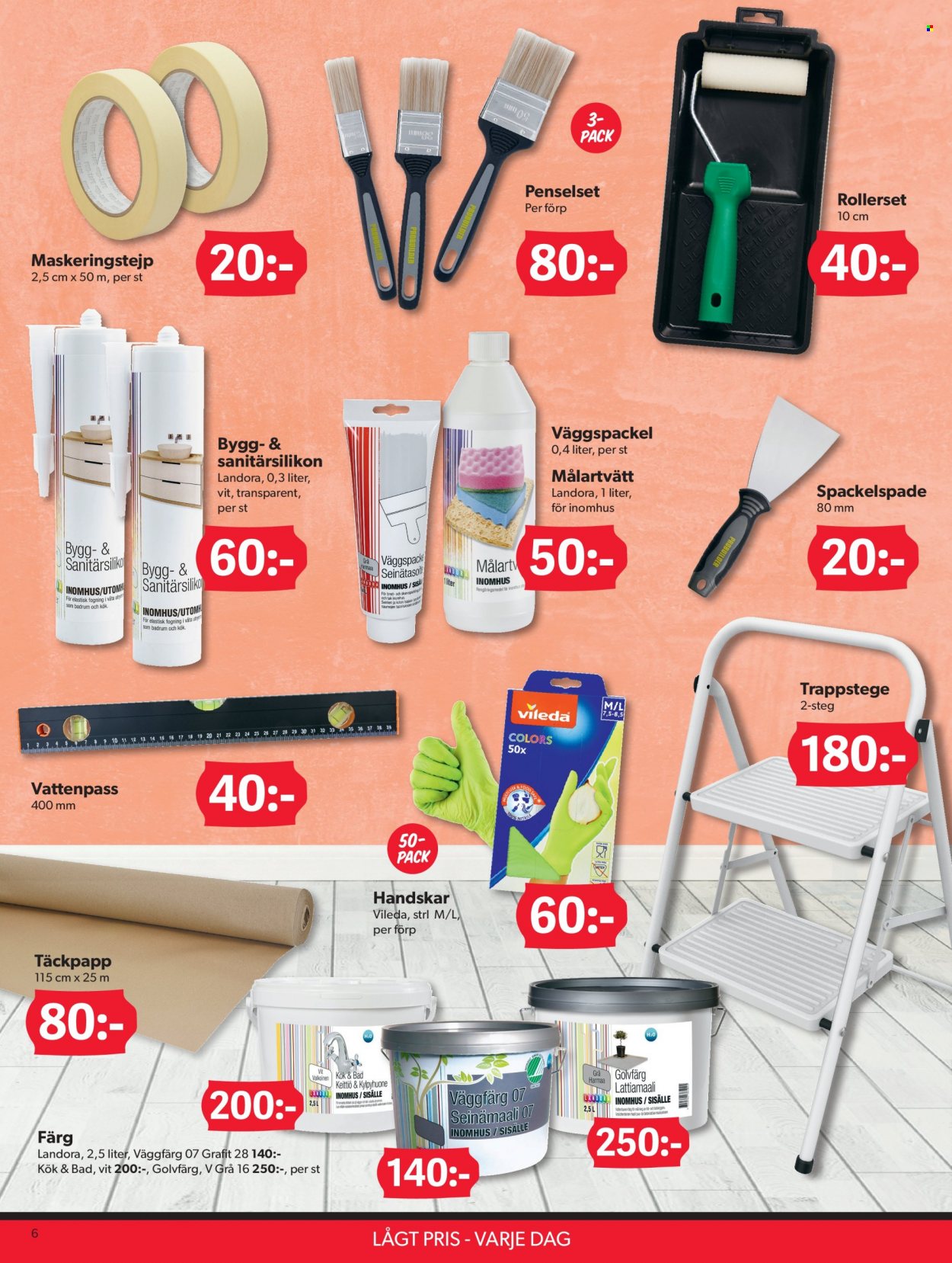 DollarStore reklamblad - 21/3 2022 - 24/4 2022. Sida 6
