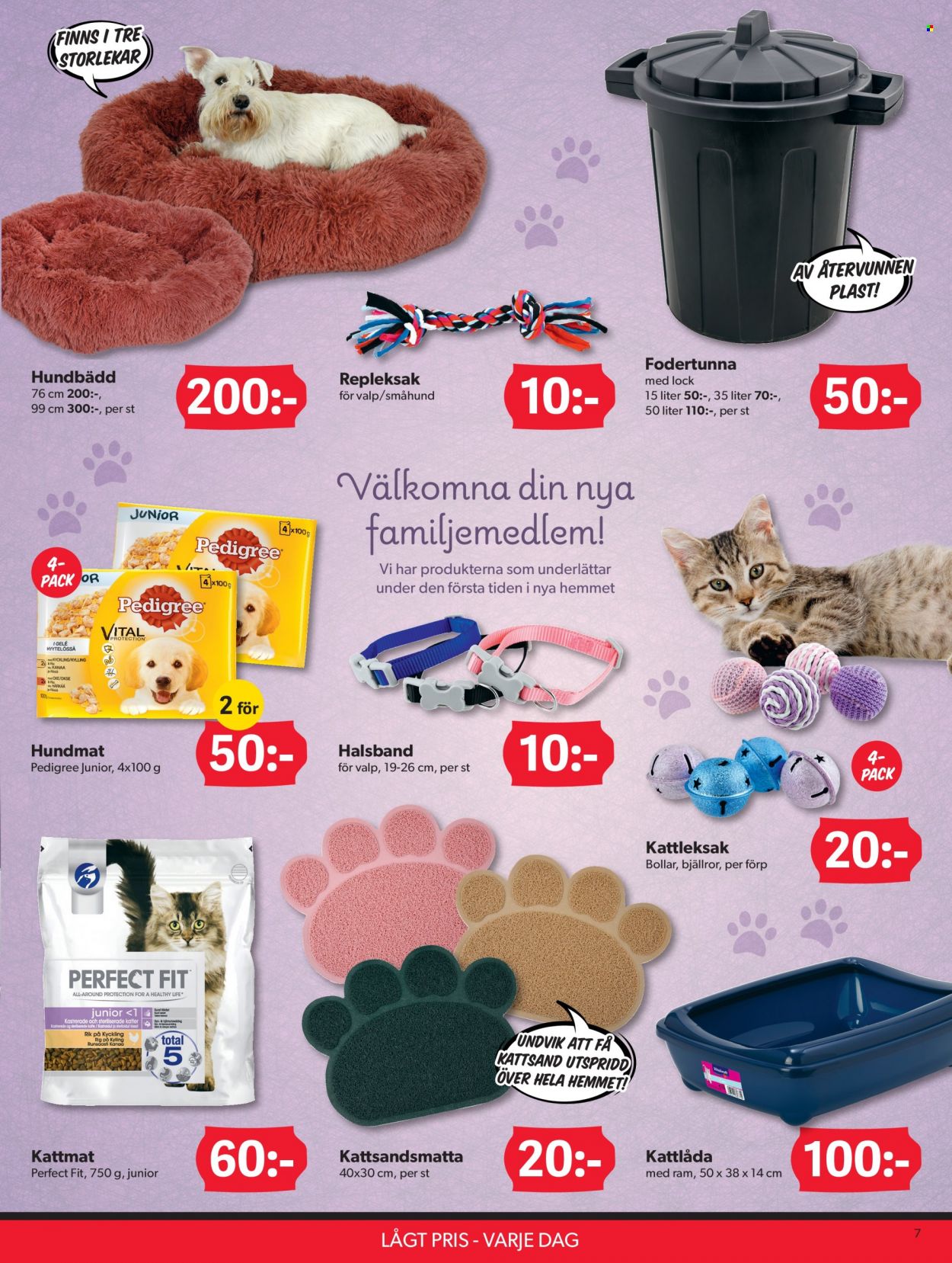 DollarStore reklamblad - 21/3 2022 - 24/4 2022. Sida 7