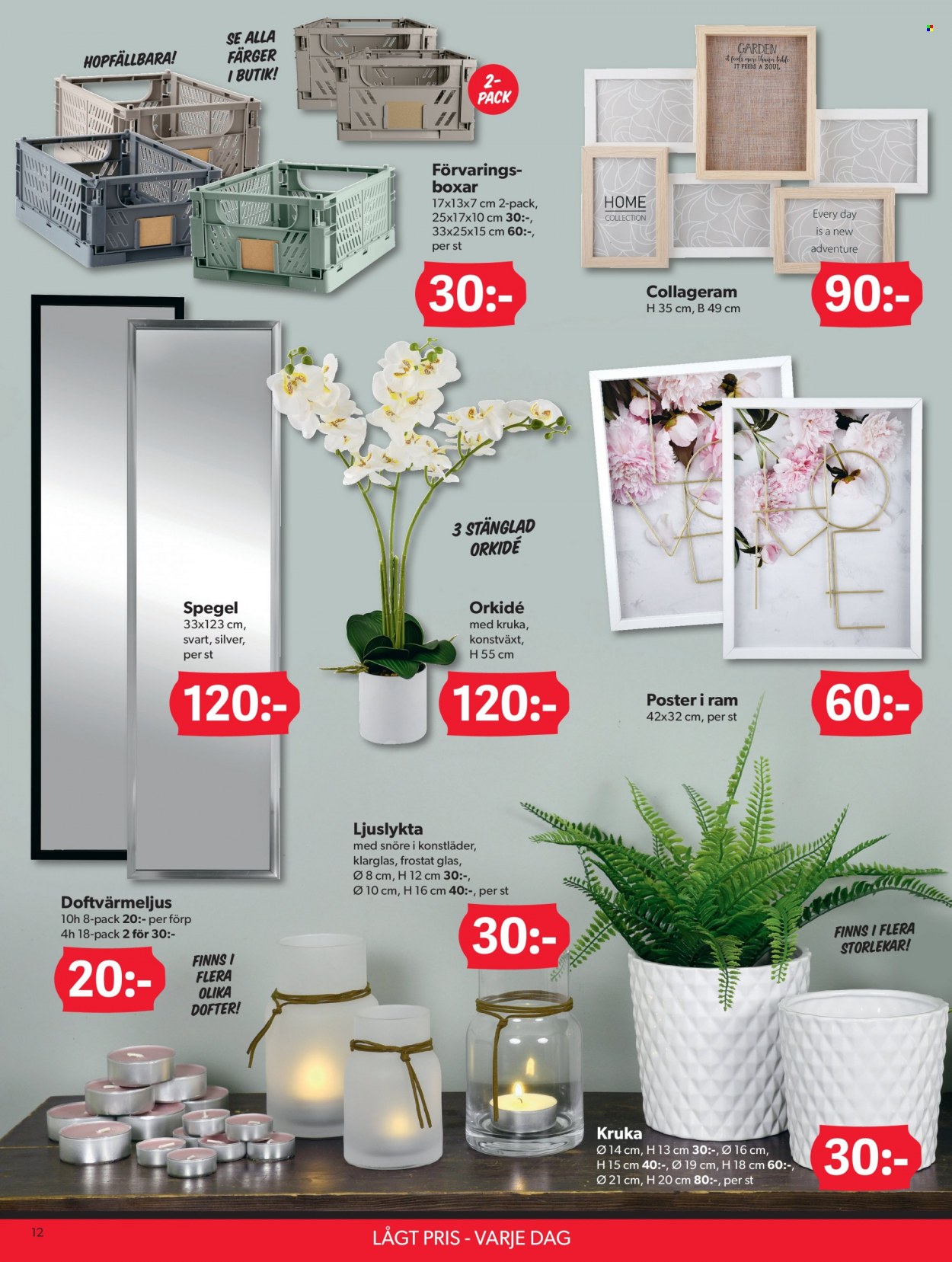 DollarStore reklamblad - 21/3 2022 - 24/4 2022. Sida 12