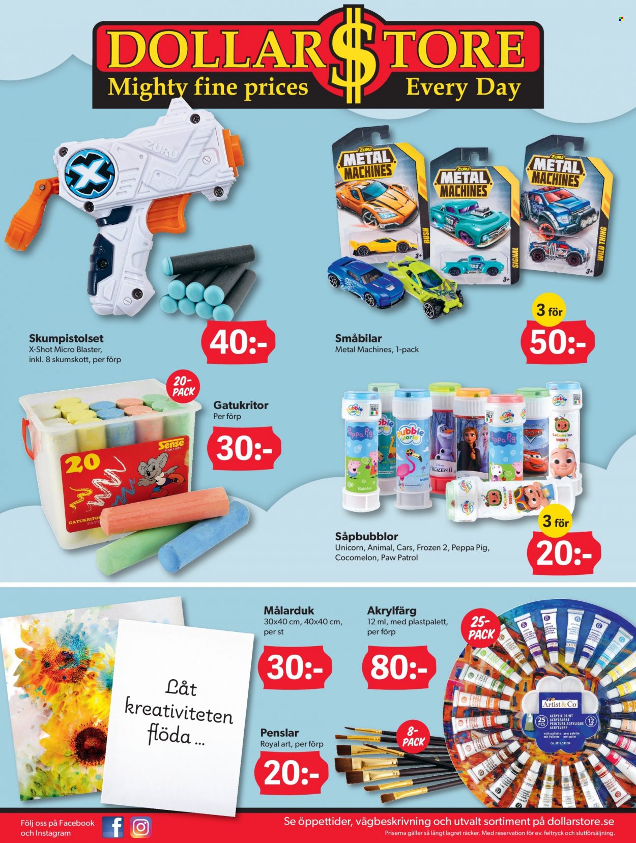 DollarStore reklamblad - 21/3 2022 - 24/4 2022. Sida 16