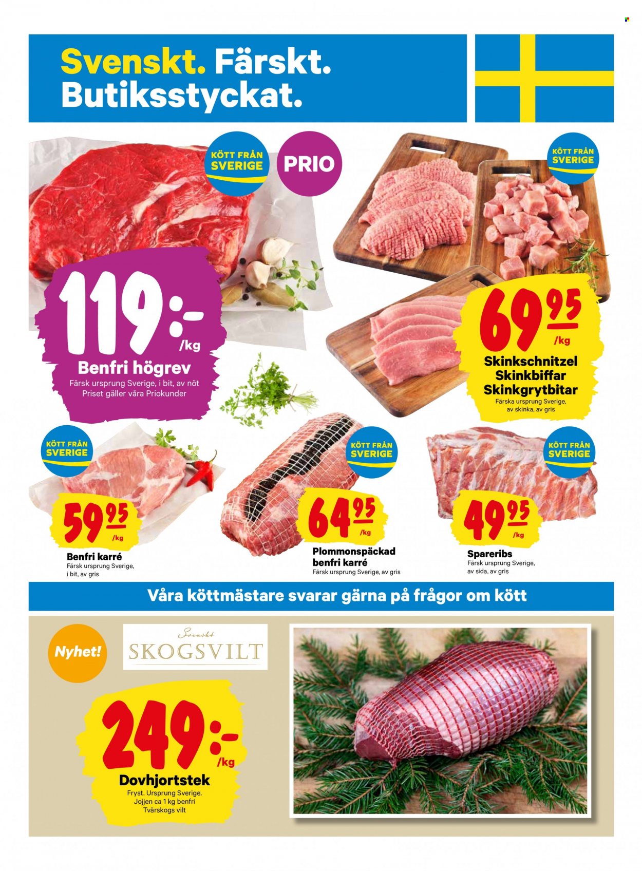 City Gross reklamblad - 21/3 2022 - 27/3 2022. Sida 2