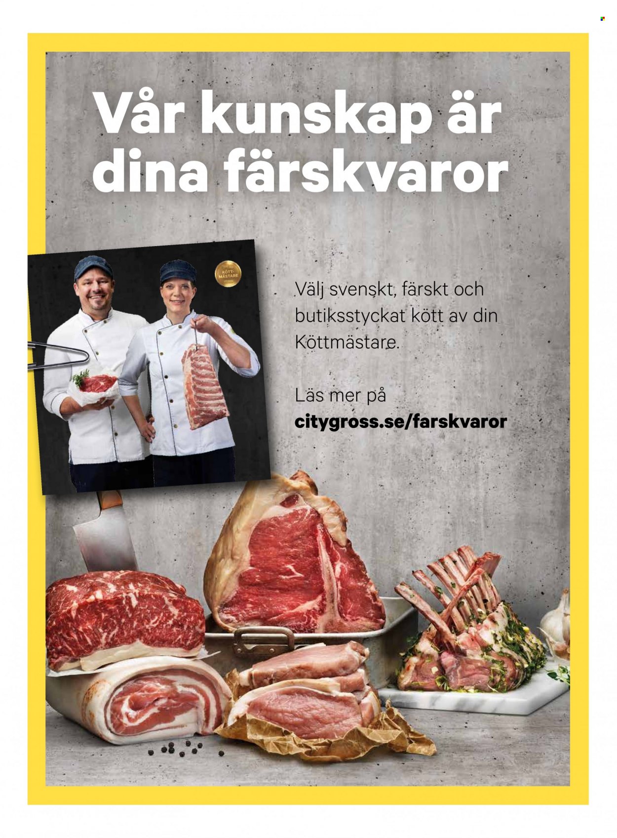 City Gross reklamblad - 21/3 2022 - 27/3 2022. Sida 3