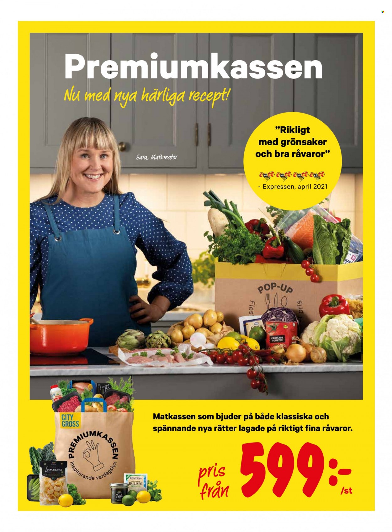 City Gross reklamblad - 21/3 2022 - 27/3 2022. Sida 11