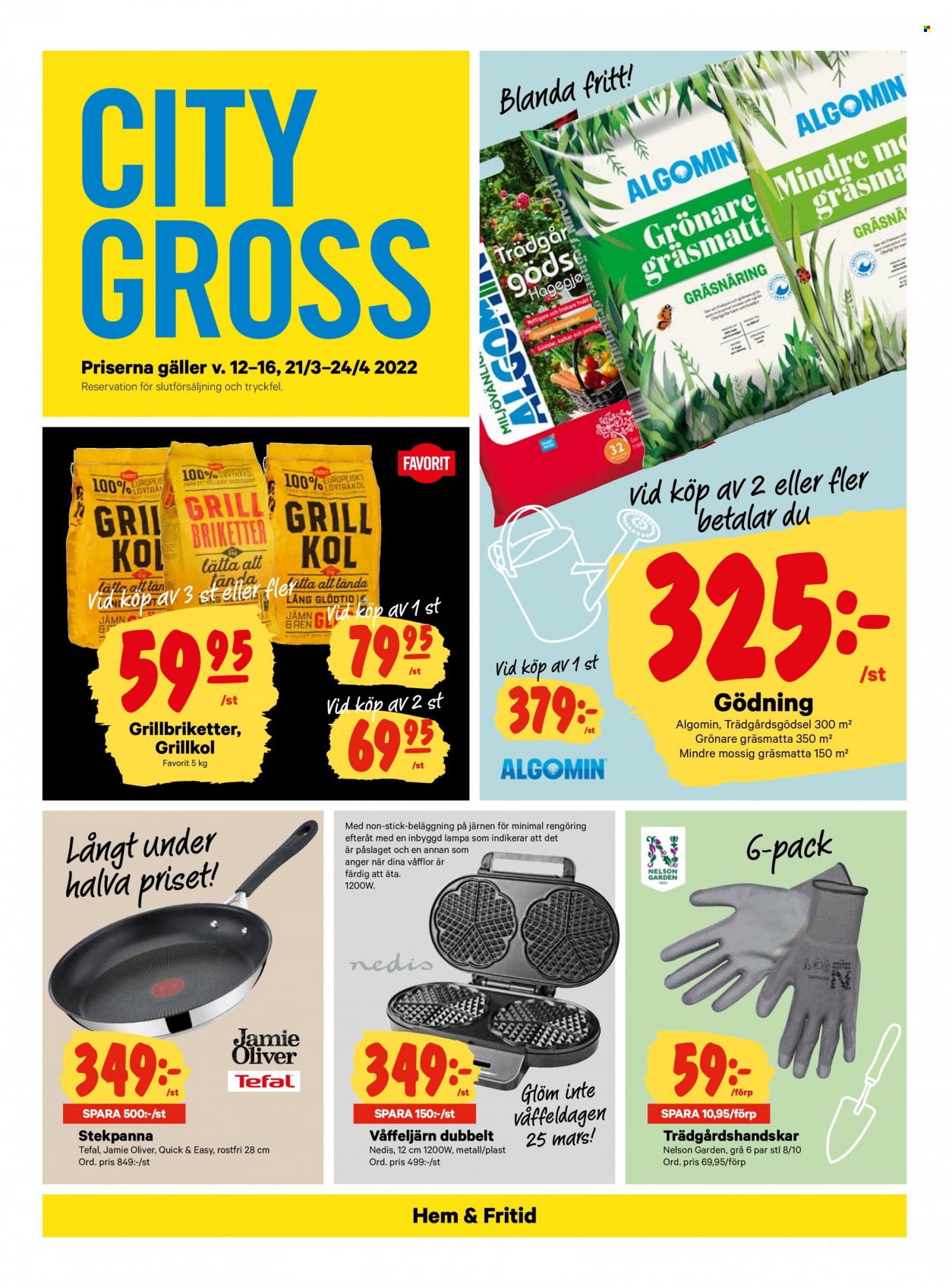 City Gross reklamblad - 21/3 2022 - 27/3 2022. Sida 12