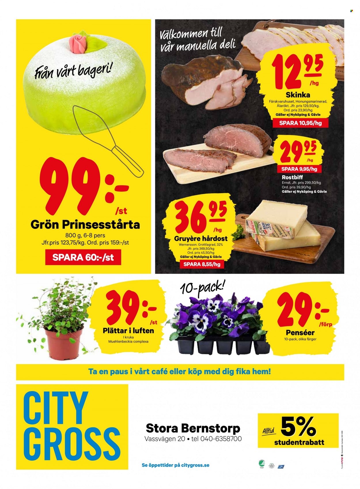 City Gross reklamblad - 21/3 2022 - 27/3 2022. Sida 20