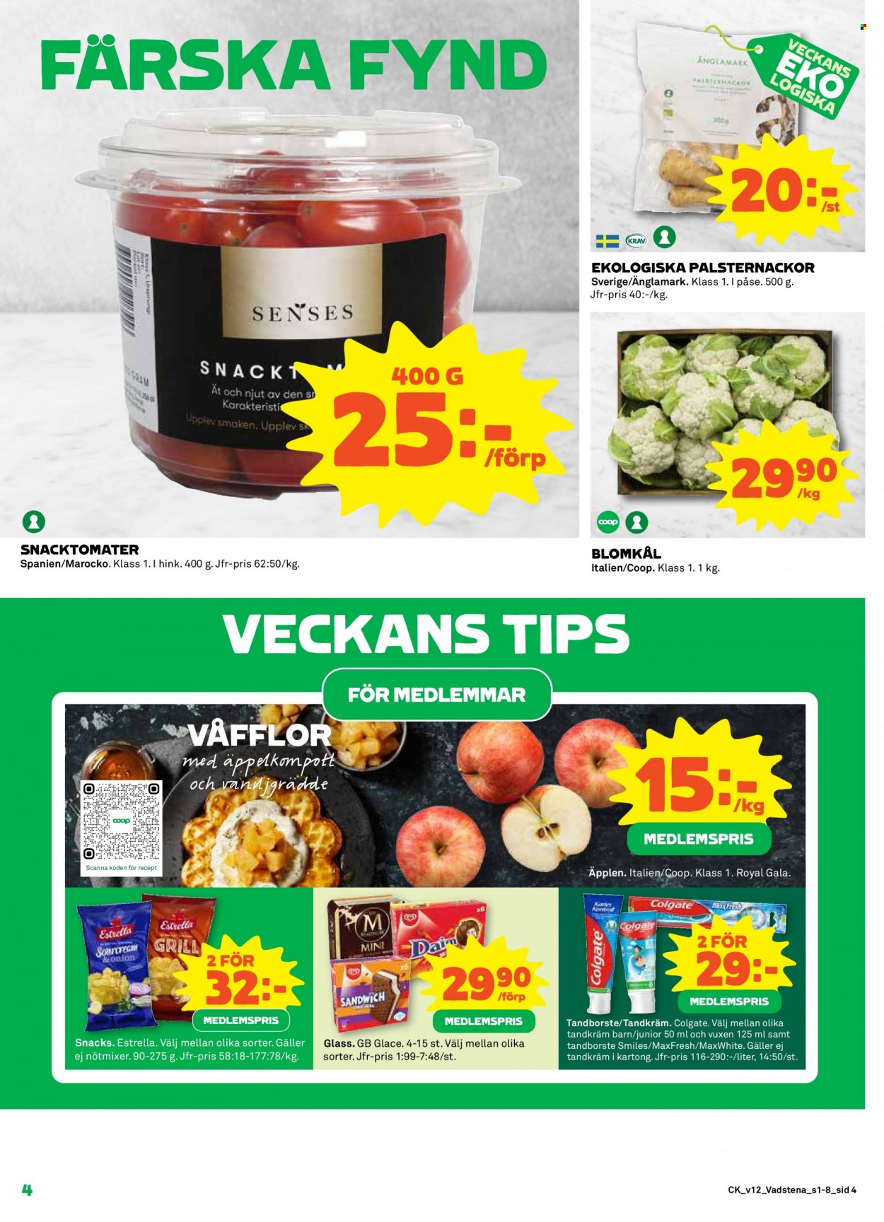 Coop reklamblad - 21/3 2022 - 27/3 2022. Sida 4