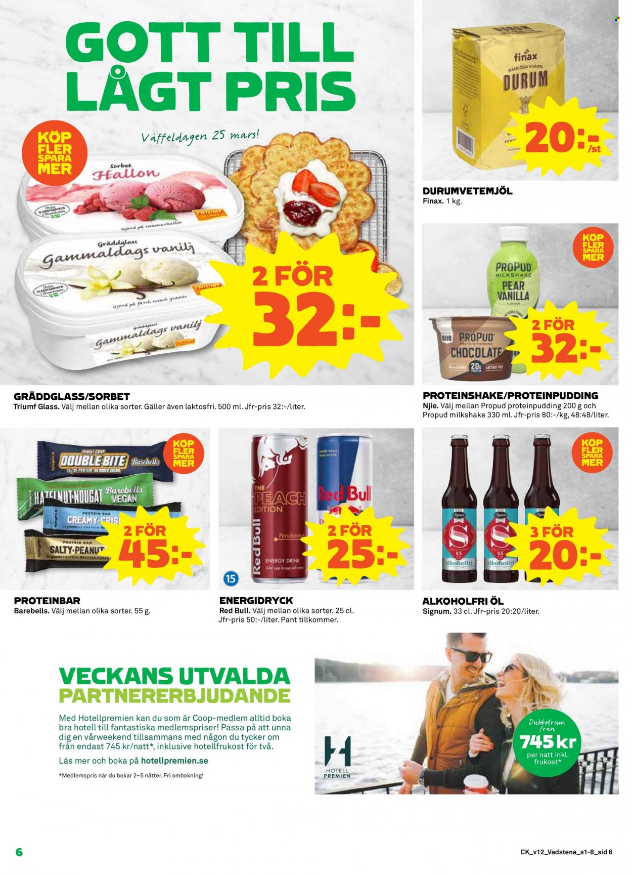 Coop reklamblad - 21/3 2022 - 27/3 2022. Sida 6