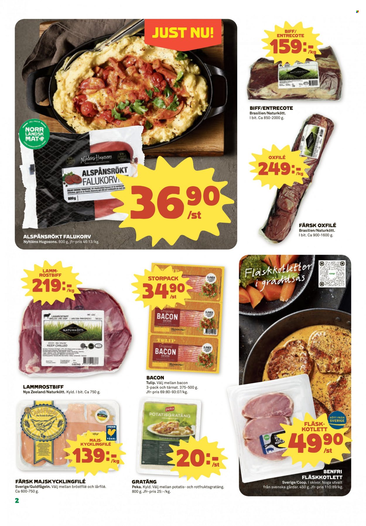 Coop reklamblad - 21/3 2022 - 27/3 2022. Sida 2