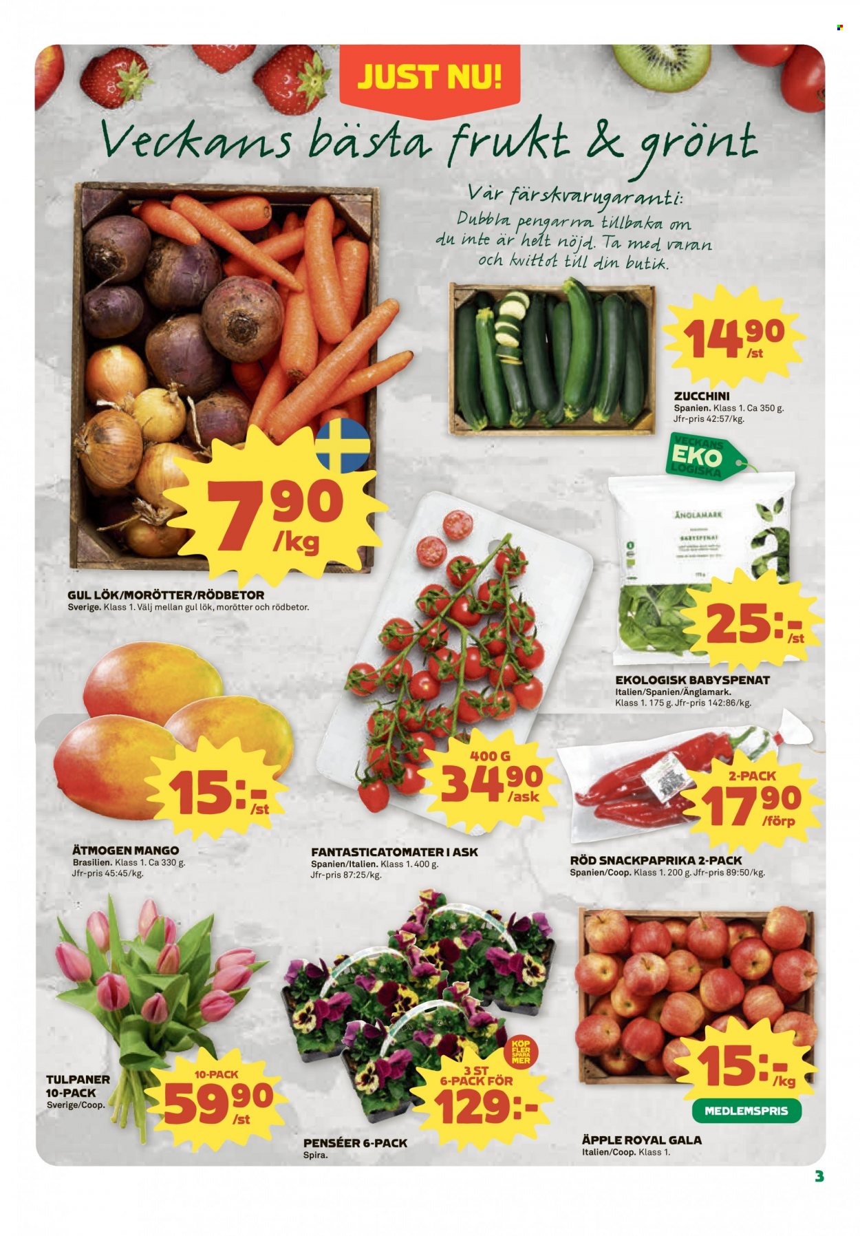 Coop reklamblad - 21/3 2022 - 27/3 2022. Sida 3