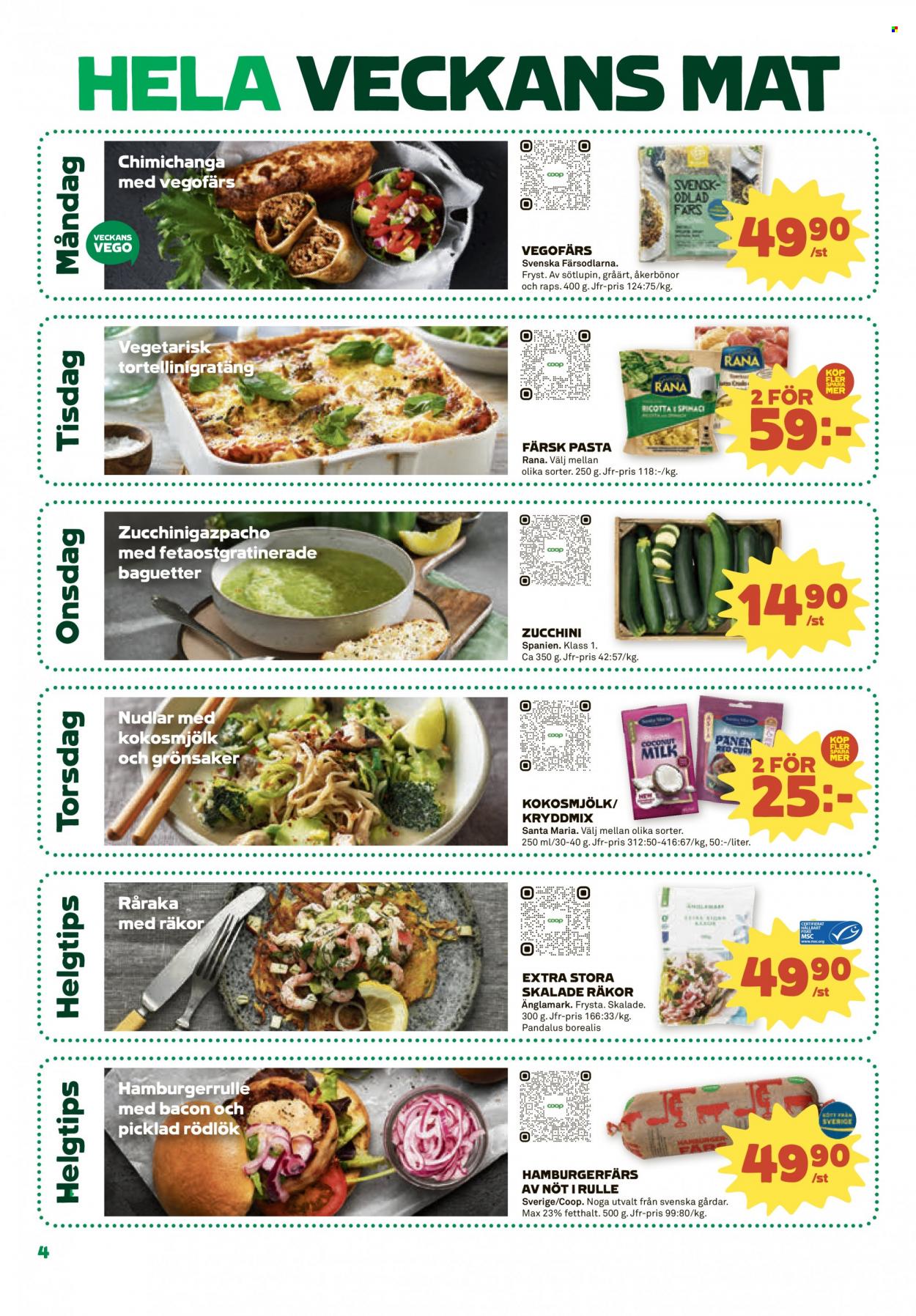 Coop reklamblad - 21/3 2022 - 27/3 2022. Sida 4