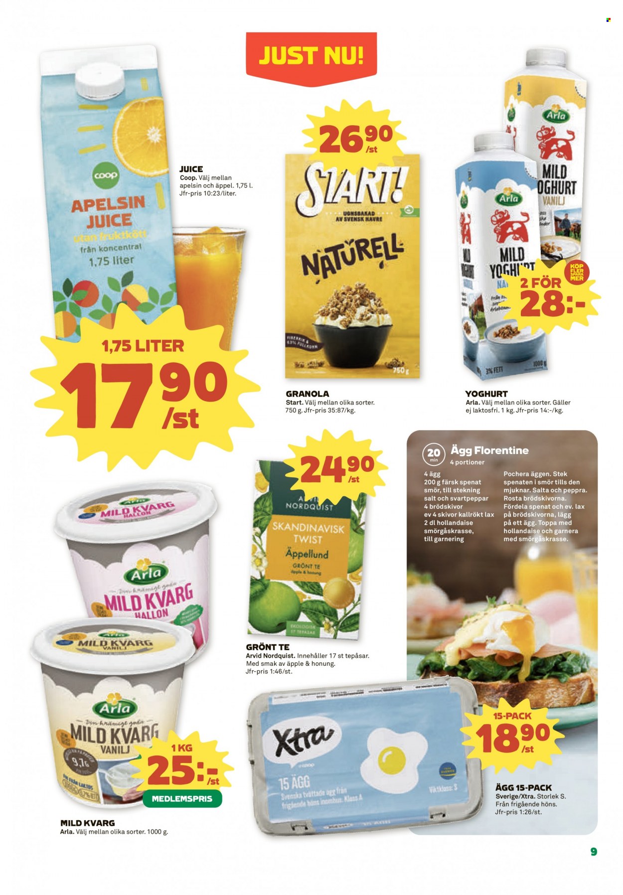 Coop reklamblad - 21/3 2022 - 27/3 2022. Sida 9