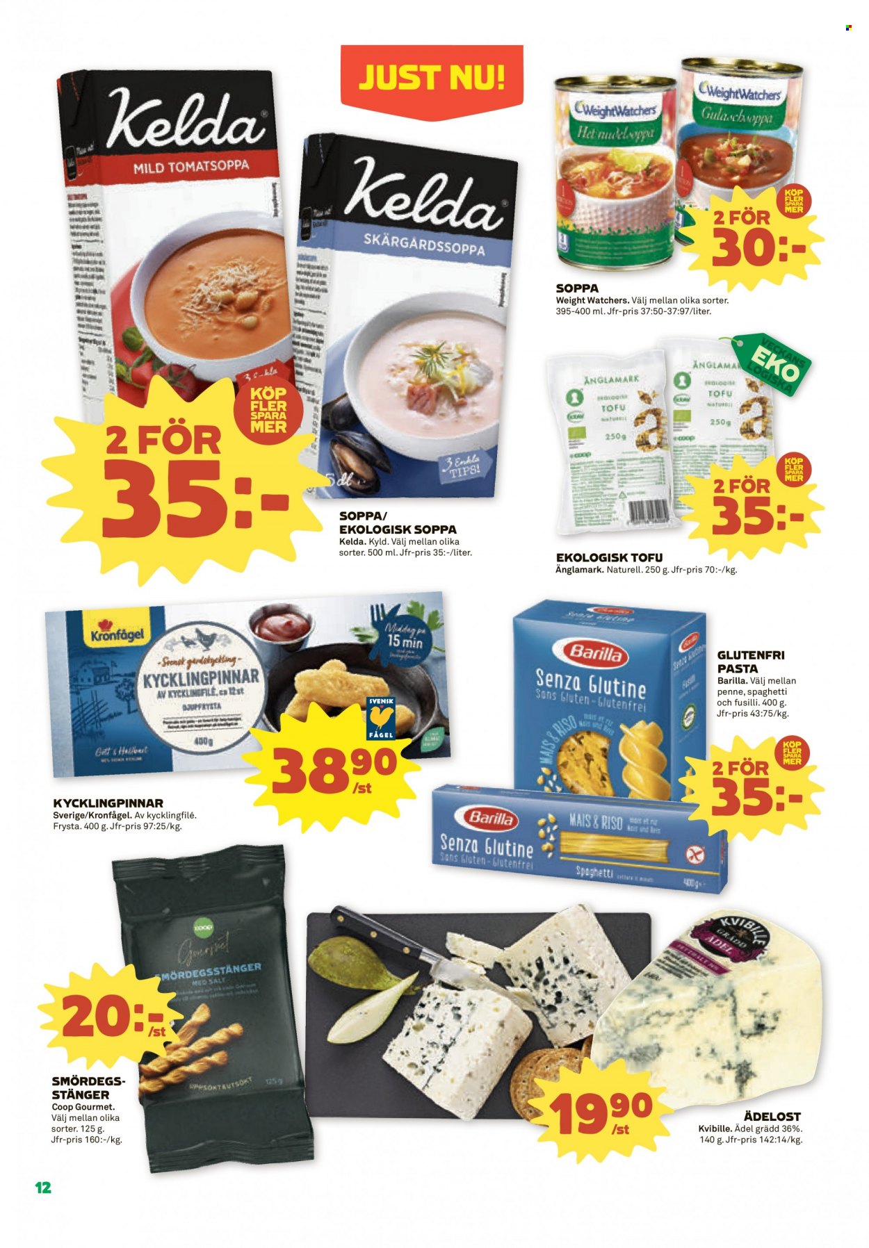 Coop reklamblad - 21/3 2022 - 27/3 2022. Sida 12