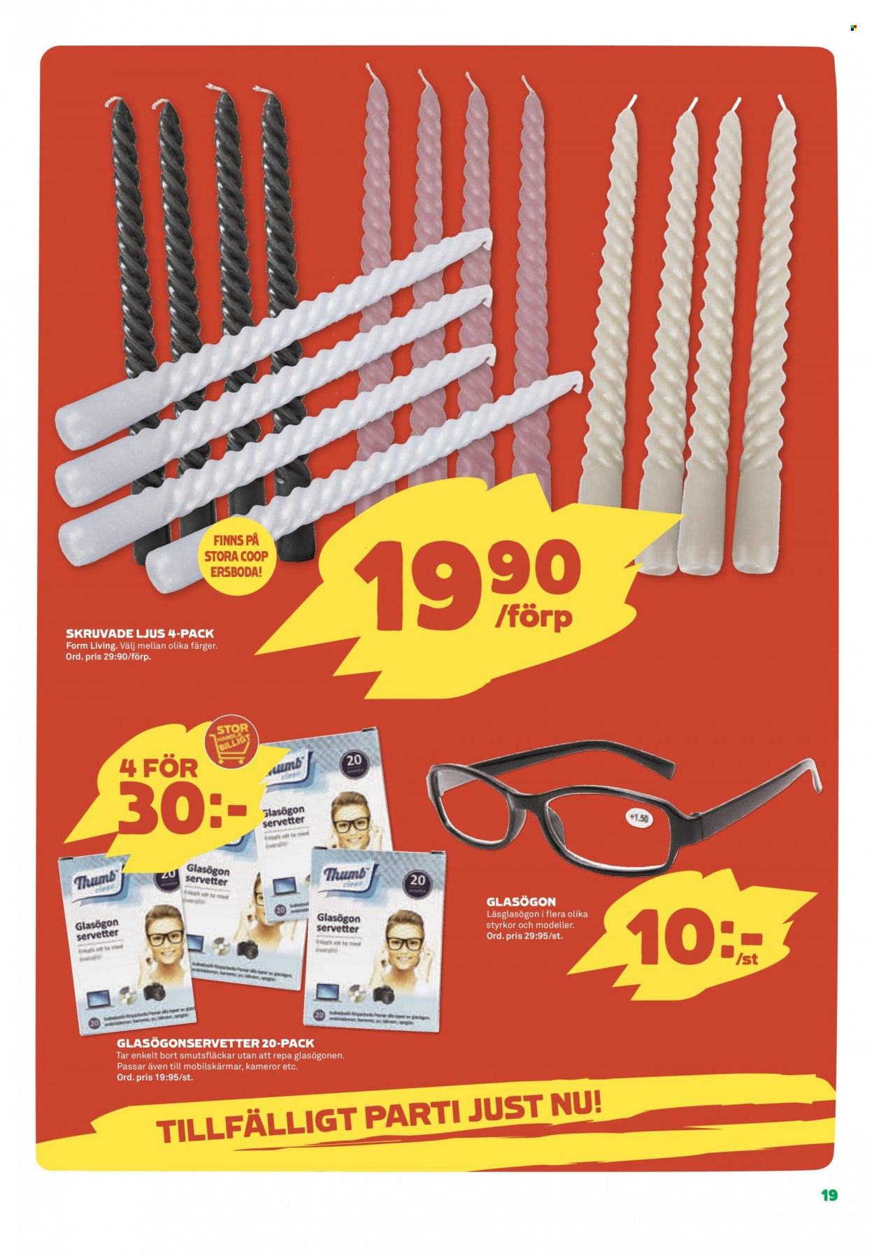 Coop reklamblad - 21/3 2022 - 27/3 2022. Sida 19