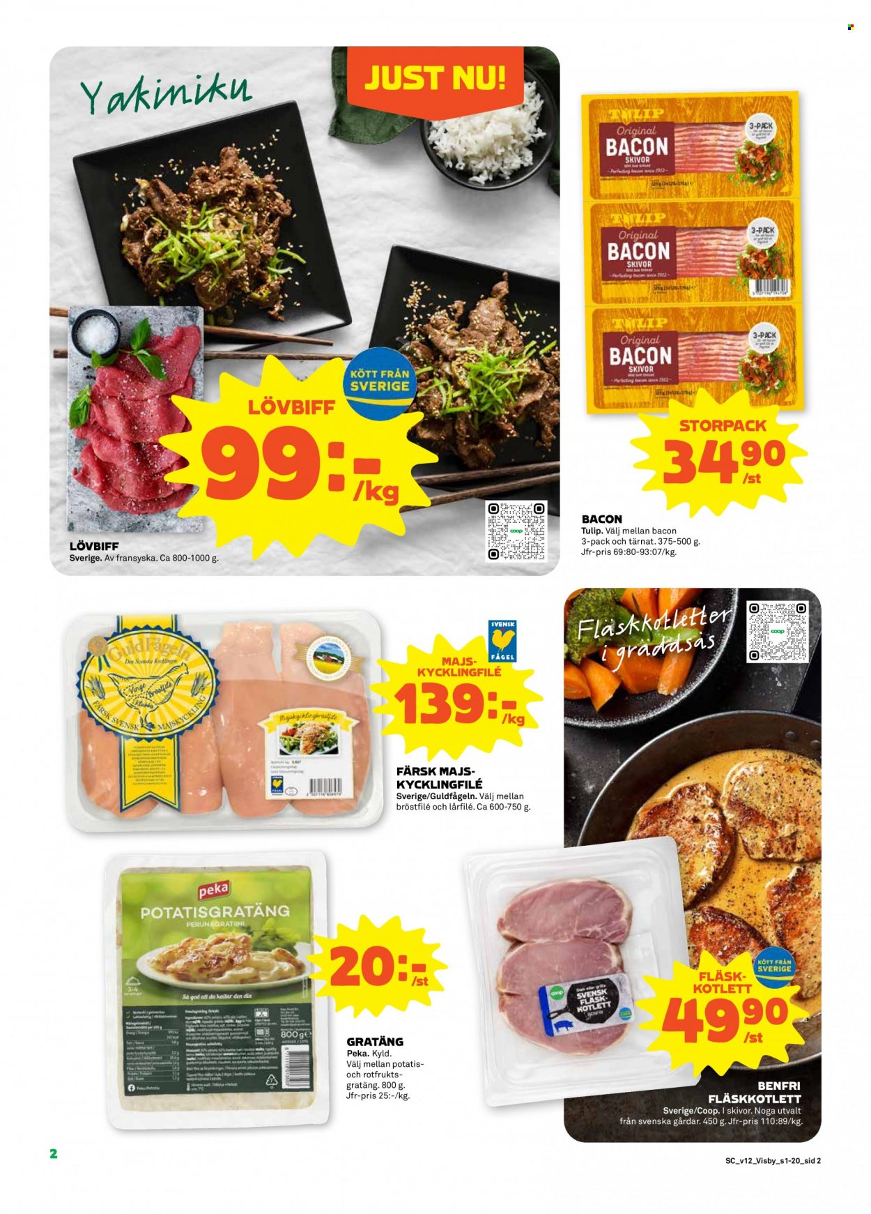 Coop reklamblad - 21/3 2022 - 27/3 2022. Sida 2
