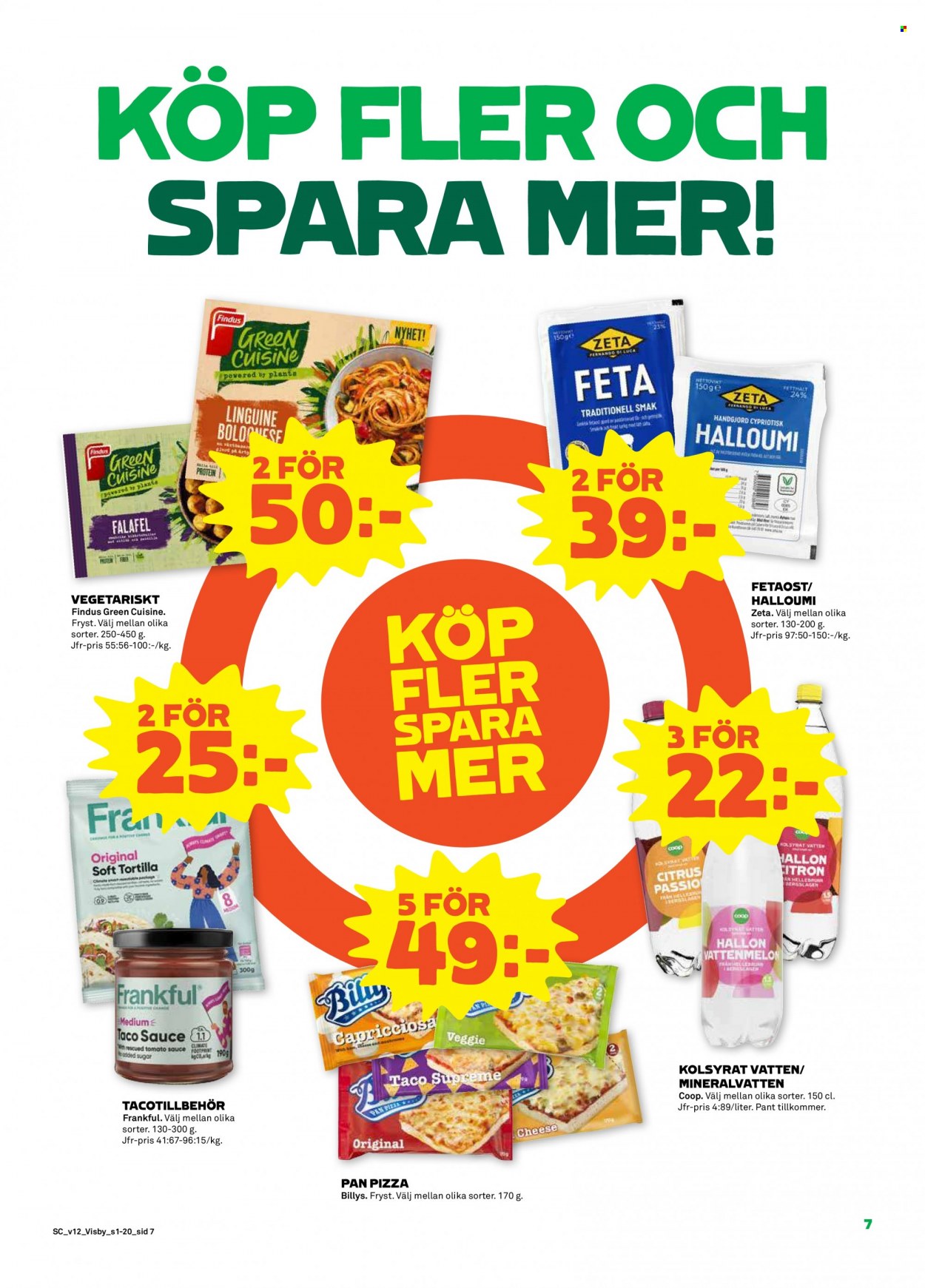 Coop reklamblad - 21/3 2022 - 27/3 2022. Sida 7