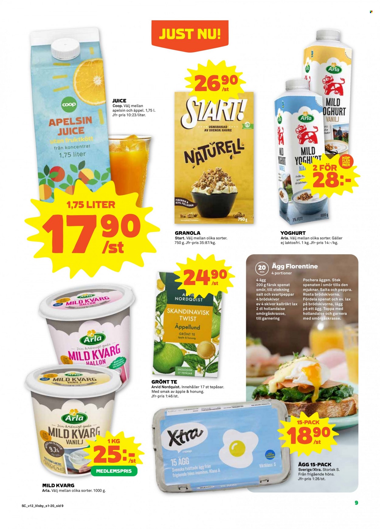 Coop reklamblad - 21/3 2022 - 27/3 2022. Sida 9