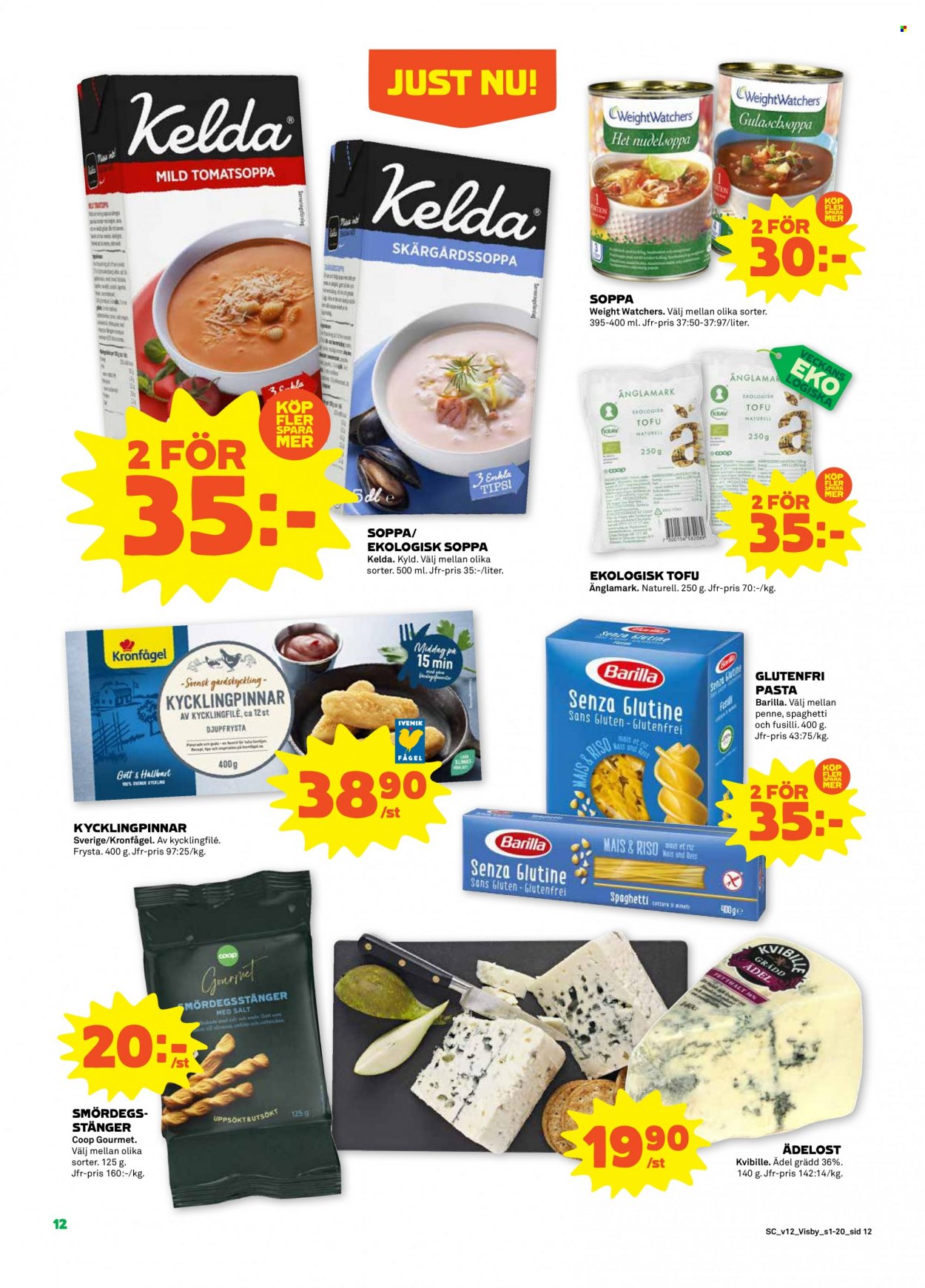 Coop reklamblad - 21/3 2022 - 27/3 2022. Sida 12