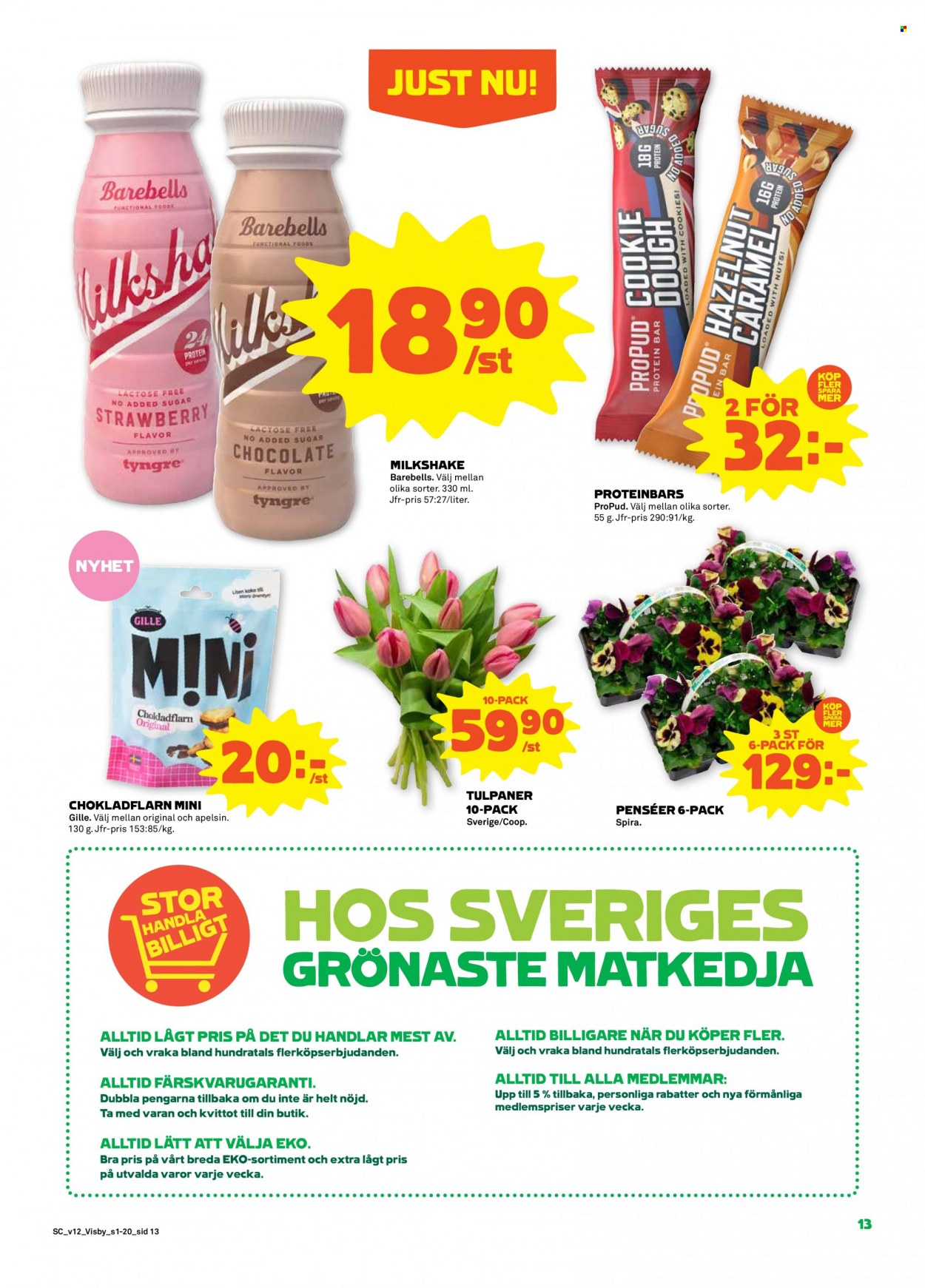 Coop reklamblad - 21/3 2022 - 27/3 2022. Sida 13