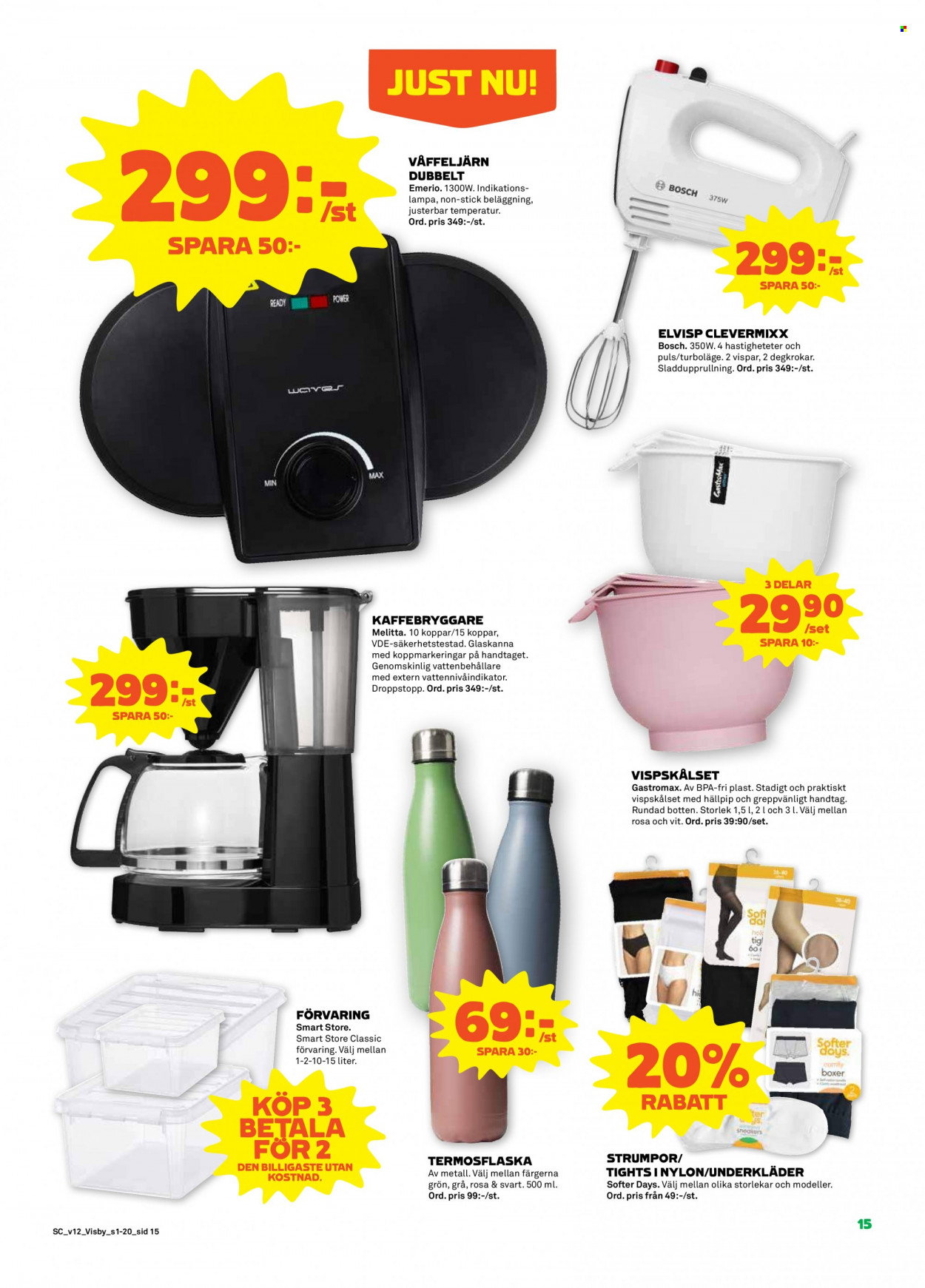 Coop reklamblad - 21/3 2022 - 27/3 2022. Sida 15