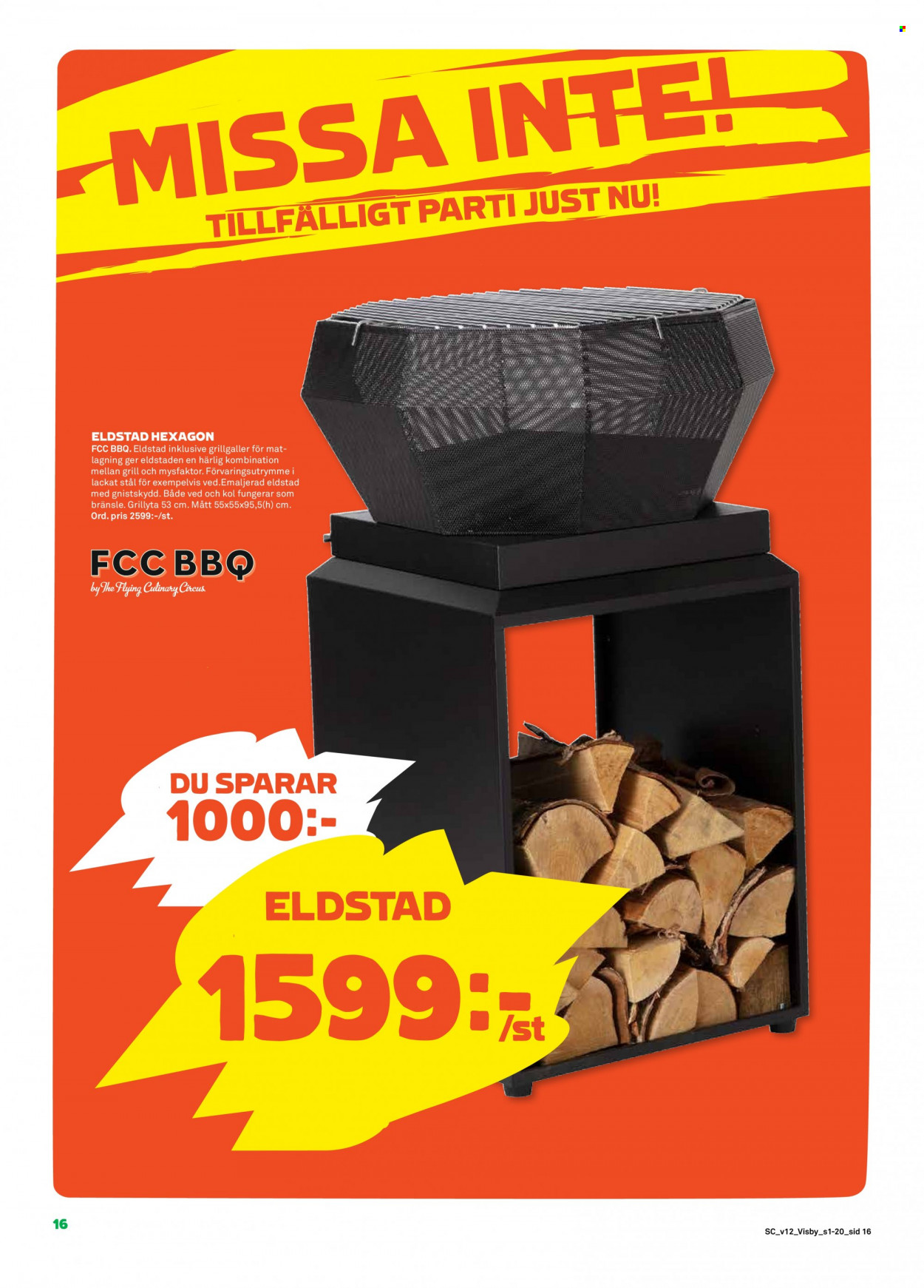 Coop reklamblad - 21/3 2022 - 27/3 2022. Sida 16