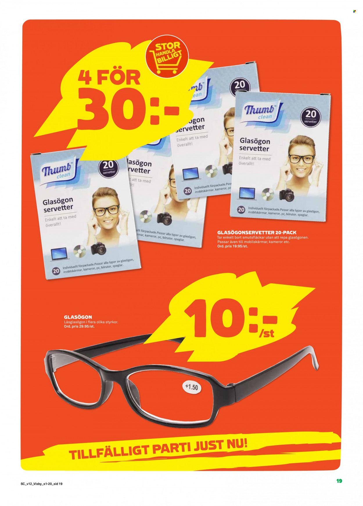 Coop reklamblad - 21/3 2022 - 27/3 2022. Sida 19