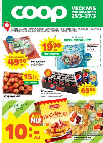 Coop reklamblad - 21/3 2022 - 27/3 2022.
