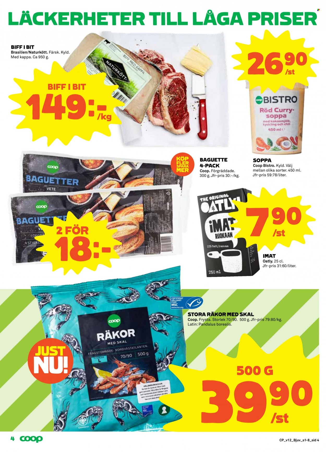 Coop reklamblad - 21/3 2022 - 27/3 2022. Sida 4
