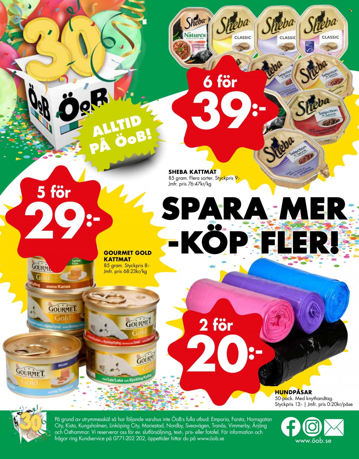 ÖoB reklamblad - 21/3 2022 - 27/3 2022. Sida 6