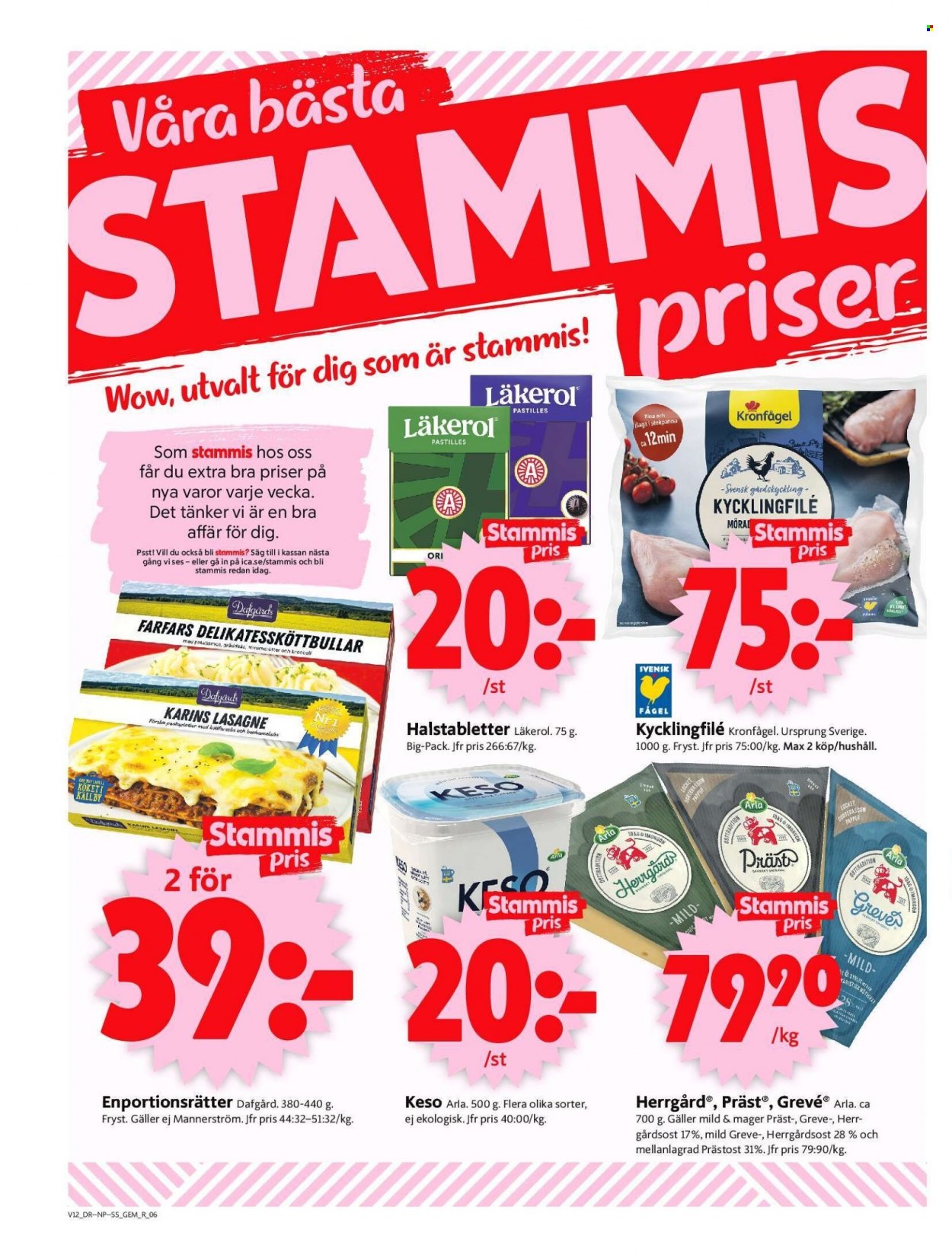 ICA reklamblad - 21/3 2022 - 27/3 2022. Sida 5