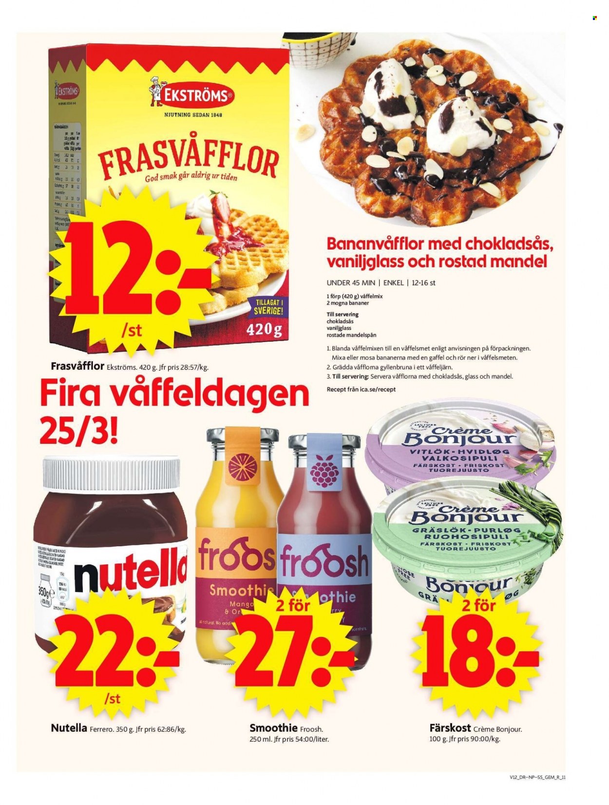 ICA reklamblad - 21/3 2022 - 27/3 2022. Sida 11