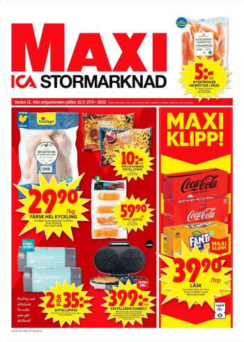 ICA reklamblad - 21/3 2022 - 27/3 2022.