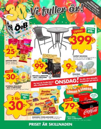 ÖoB reklamblad - 23/3 2022 - 29/3 2022.