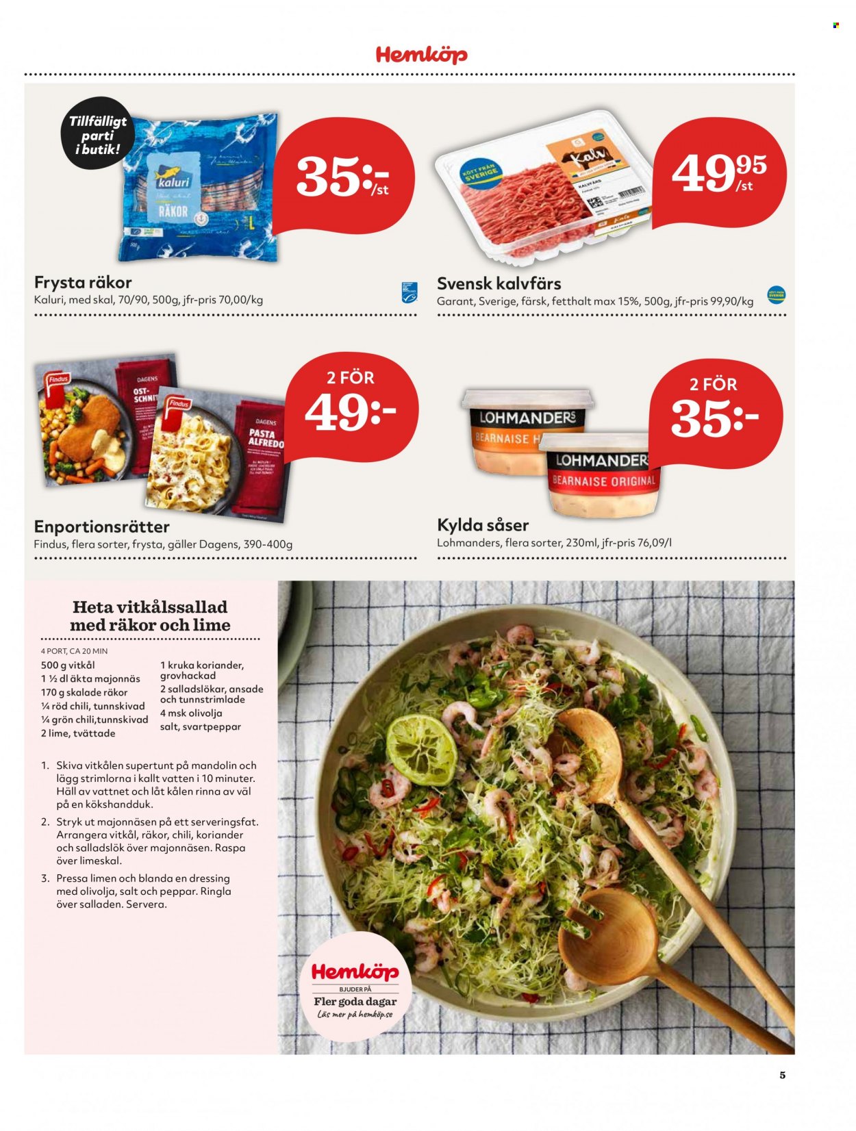 Hemköp reklamblad - 28/3 2022 - 3/4 2022. Sida 5