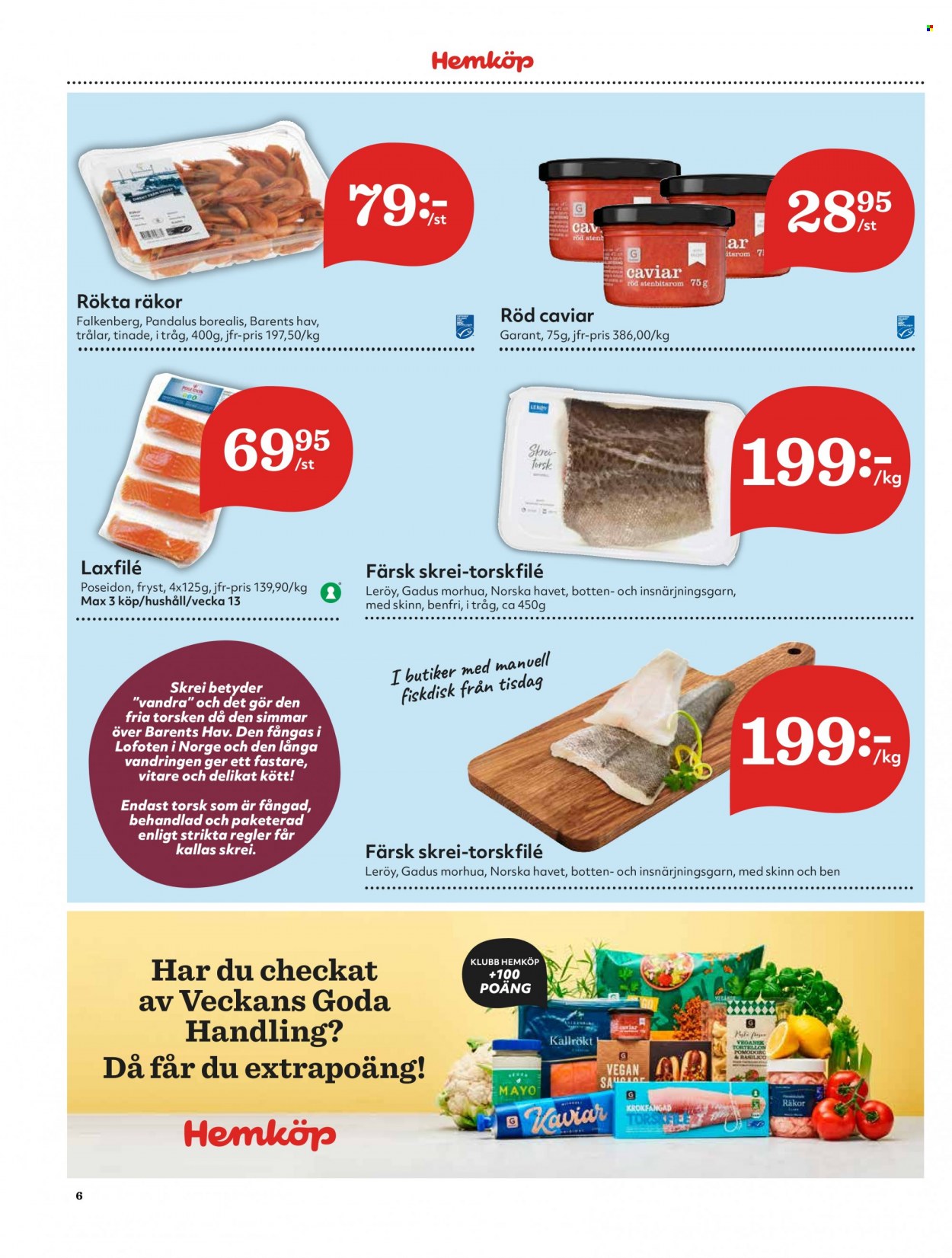 Hemköp reklamblad - 28/3 2022 - 3/4 2022. Sida 6