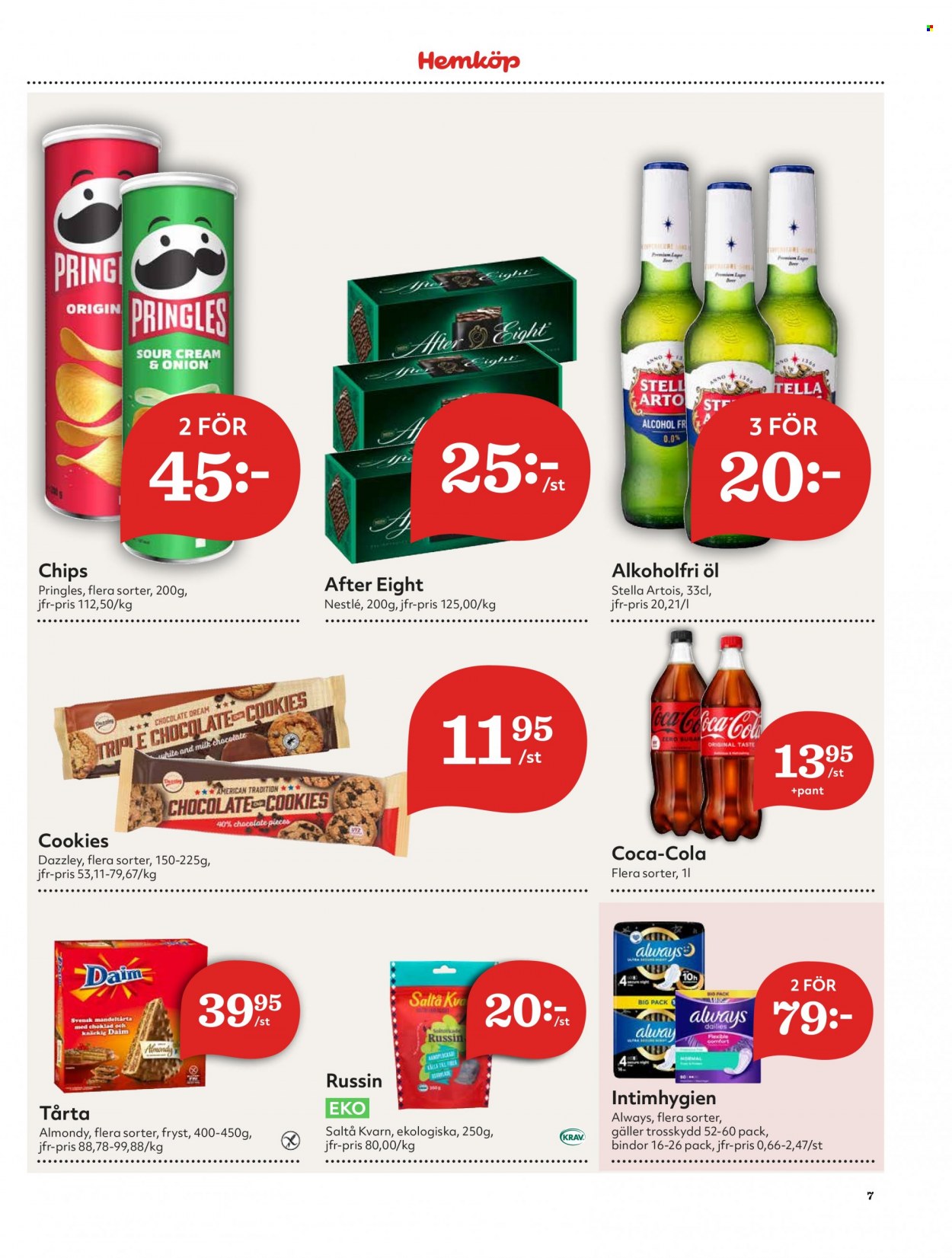 Hemköp reklamblad - 28/3 2022 - 3/4 2022. Sida 7