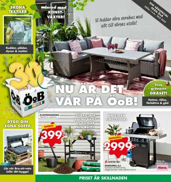 ÖoB reklamblad - 28/3 2022 - 18/4 2022.