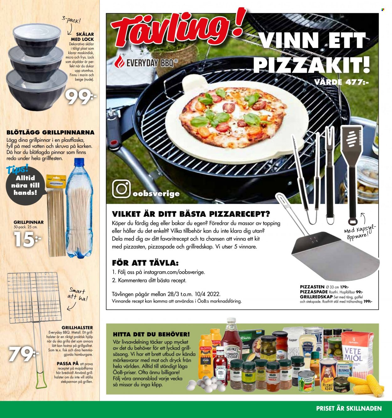 ÖoB reklamblad - 28/3 2022 - 18/4 2022. Sida 19