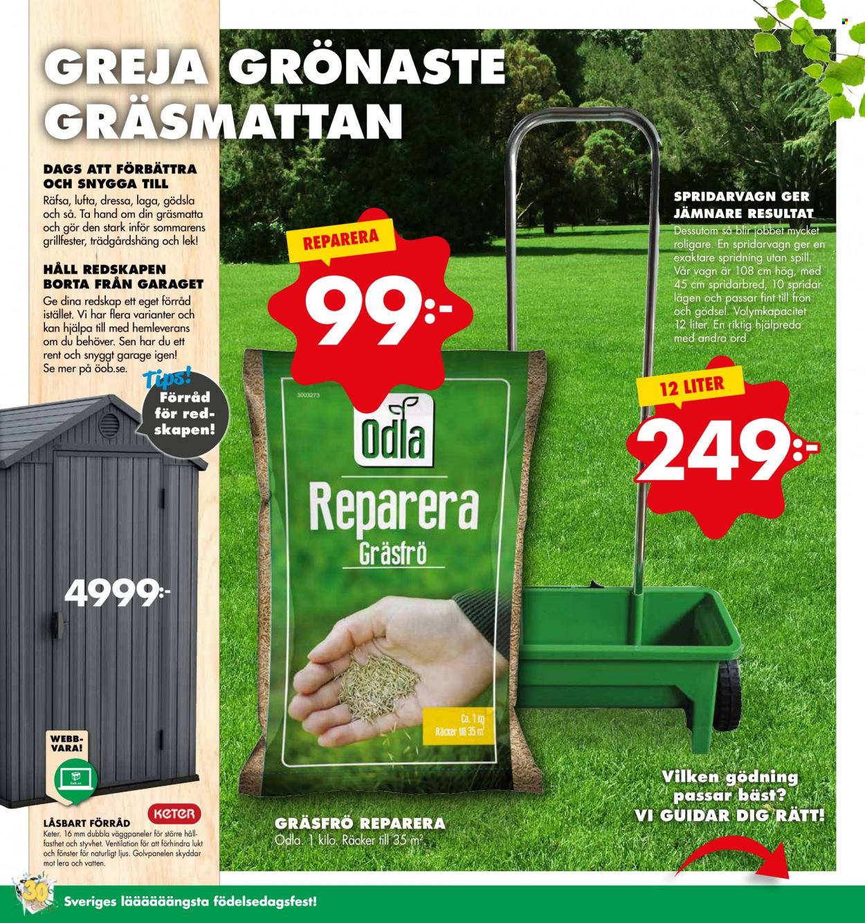 ÖoB reklamblad - 28/3 2022 - 18/4 2022. Sida 20