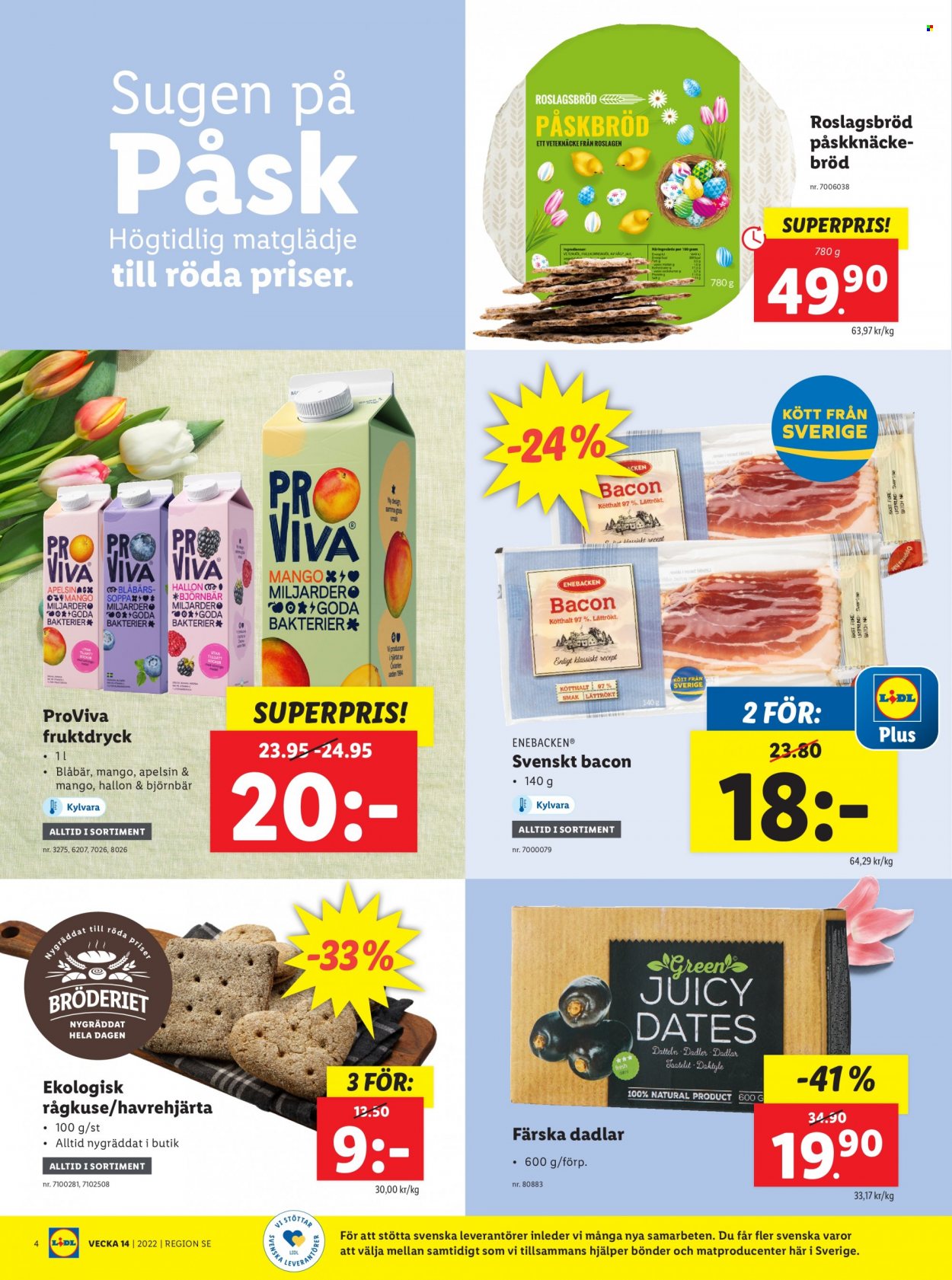Lidl reklamblad - 4/4 2022 - 10/4 2022. Sida 4