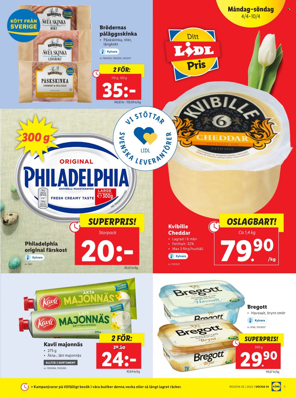 Lidl reklamblad - 4/4 2022 - 10/4 2022. Sida 5