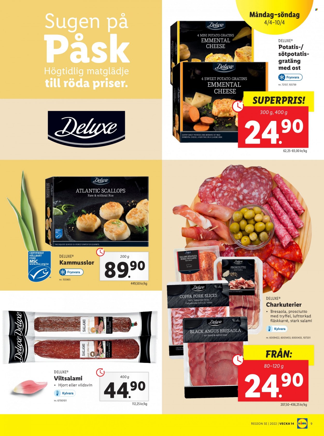 Lidl reklamblad - 4/4 2022 - 10/4 2022. Sida 9