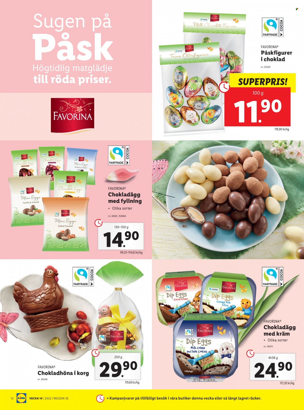 Lidl reklamblad - 4/4 2022 - 10/4 2022. Sida 12