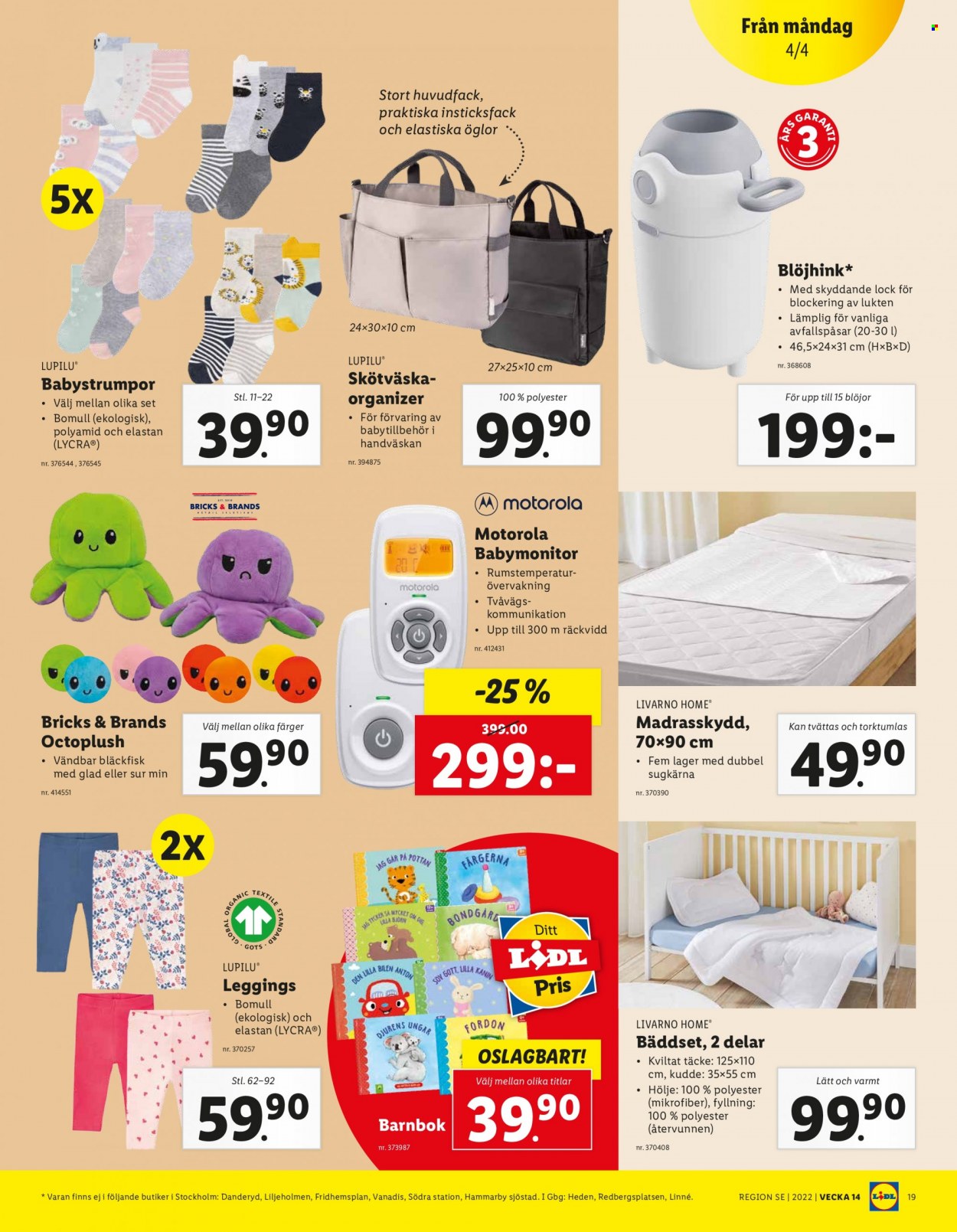 Lidl reklamblad - 4/4 2022 - 10/4 2022. Sida 19
