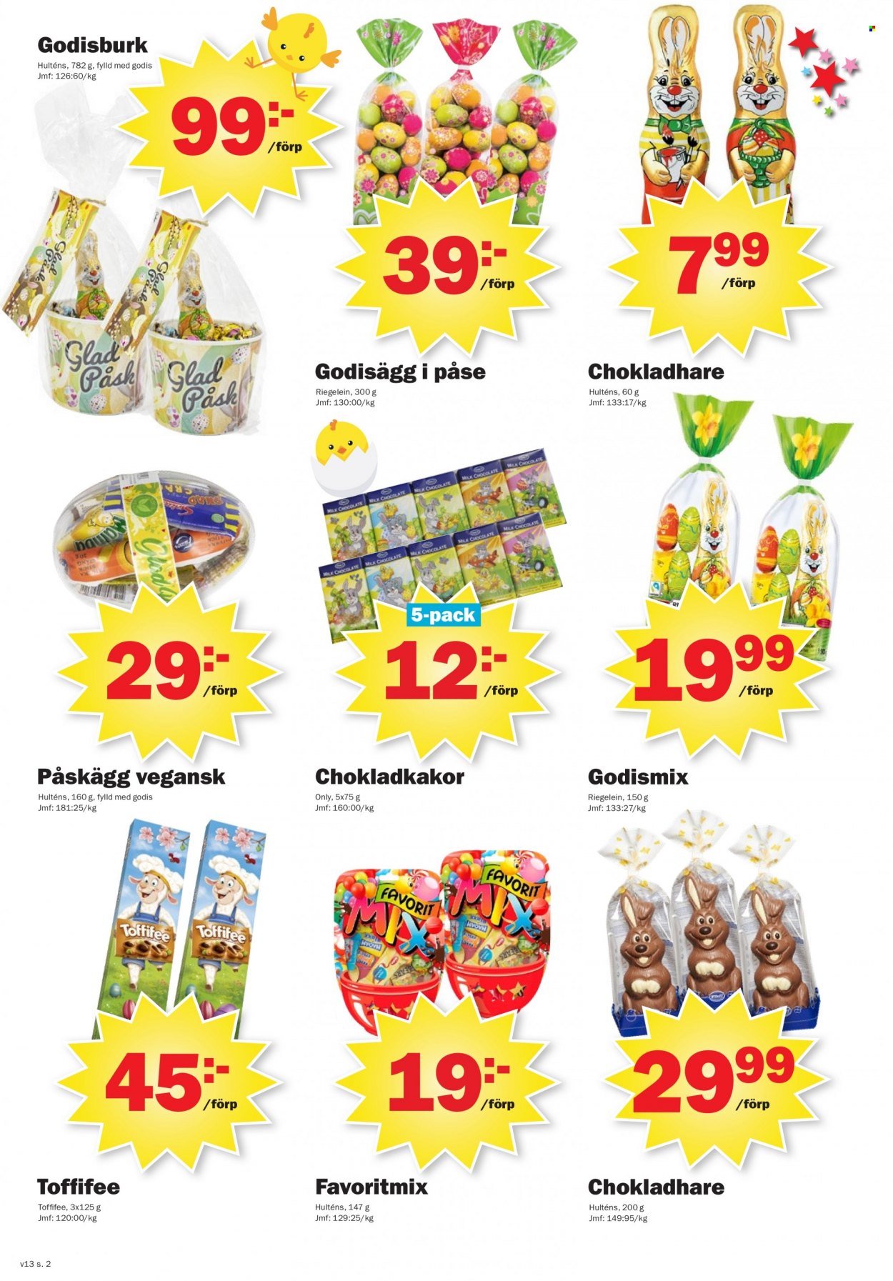 Pekås reklamblad - 28/3 2022 - 3/4 2022. Sida 2