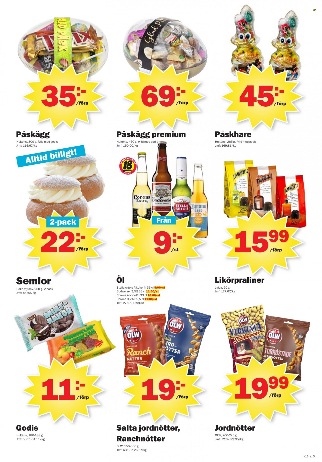 Pekås reklamblad - 28/3 2022 - 3/4 2022. Sida 3