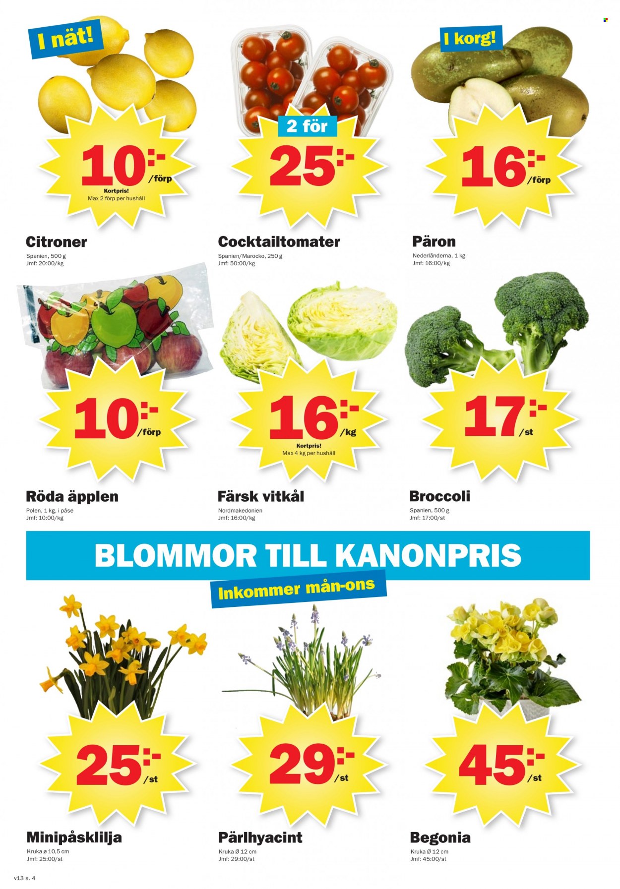 Pekås reklamblad - 28/3 2022 - 3/4 2022. Sida 4